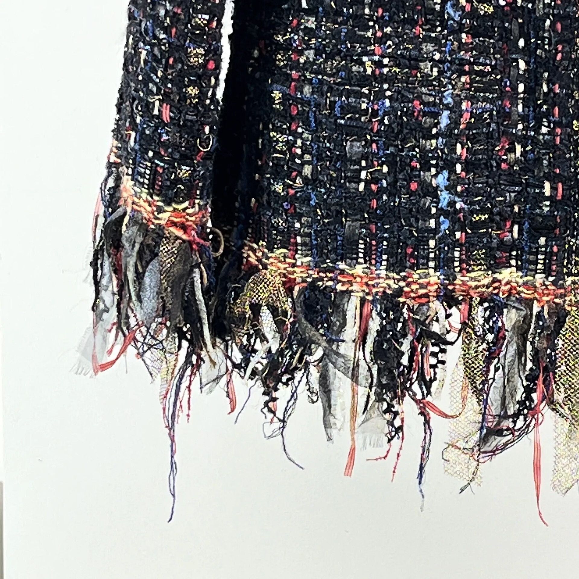 Chanel Chanel Metiers d'Art Tweed Fringe Jacket Size XS / US 0-2 / IT 36-38 - 5 Thumbnail