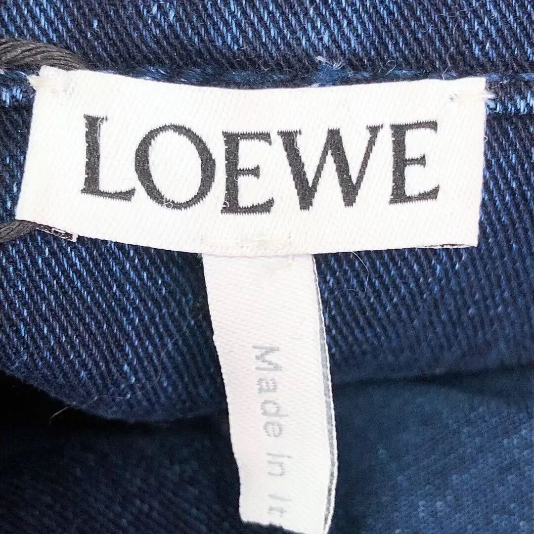 Loewe LOEWE Blue Bow Denim Jacket Size M / US 6-8 / IT 42-44 - 8 Thumbnail