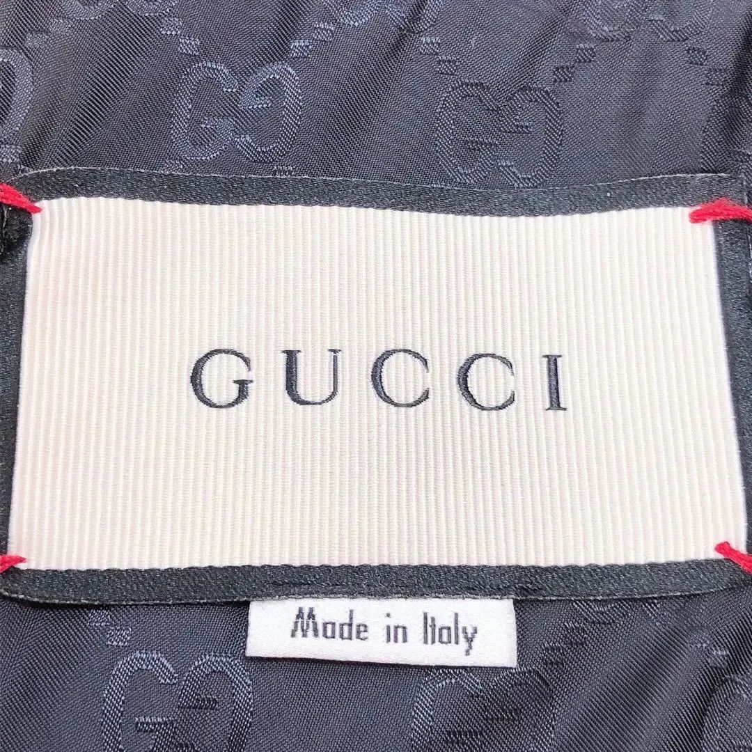 Gucci Gucci Black Mid-Length Hooded Coat Size M / US 6-8 / IT 42-44 - 6 Thumbnail