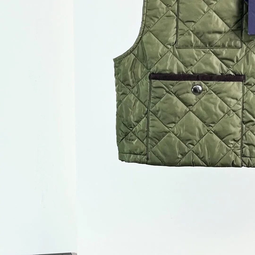 Prada Prada Military Green Padded Short Vest Size S / US 4 / IT 40 - 7 Thumbnail