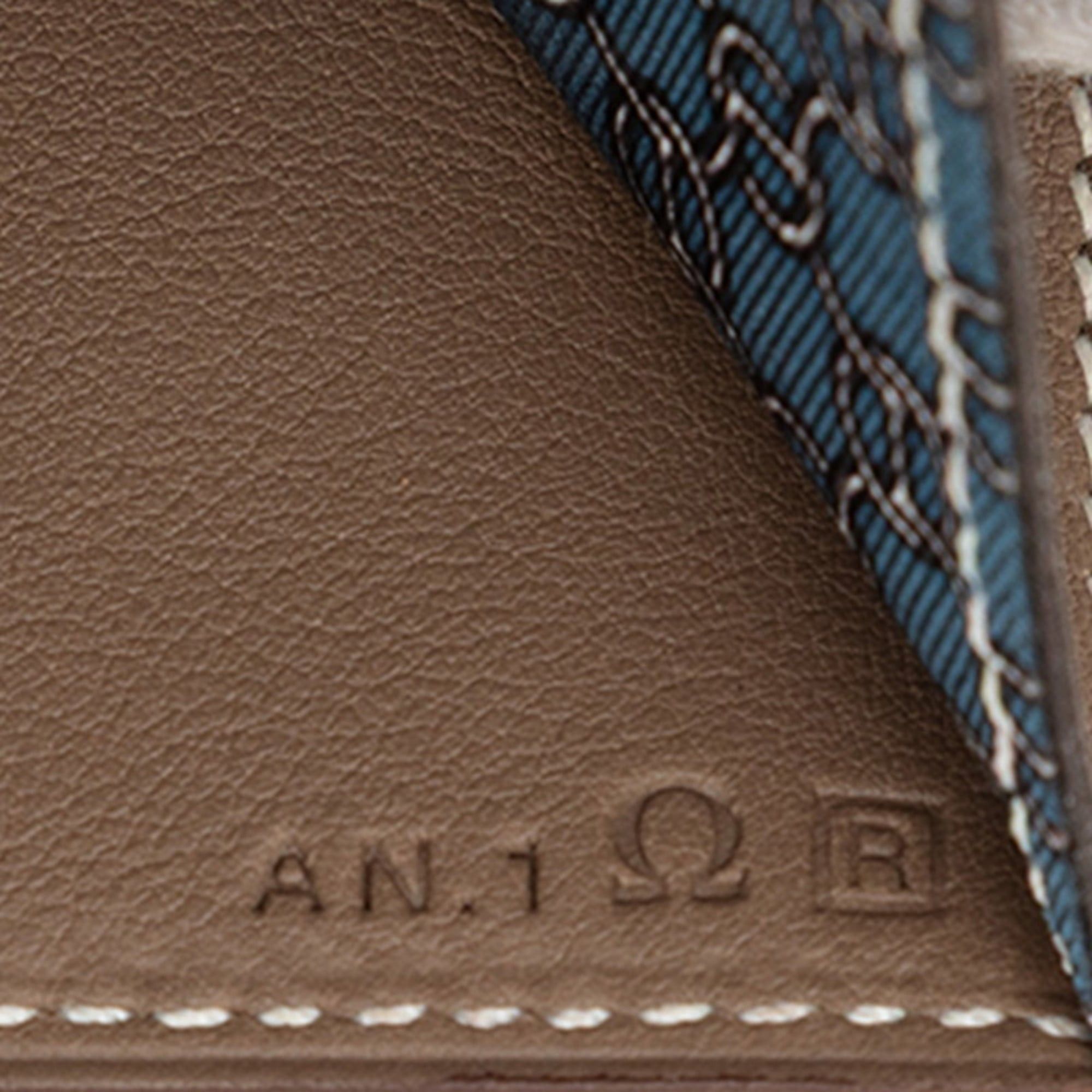 Hermes Hermes Hermès Citizen Twill Bifold Wallet in Etoupe Swift Leather for Women Size ONE SIZE - 7 Thumbnail
