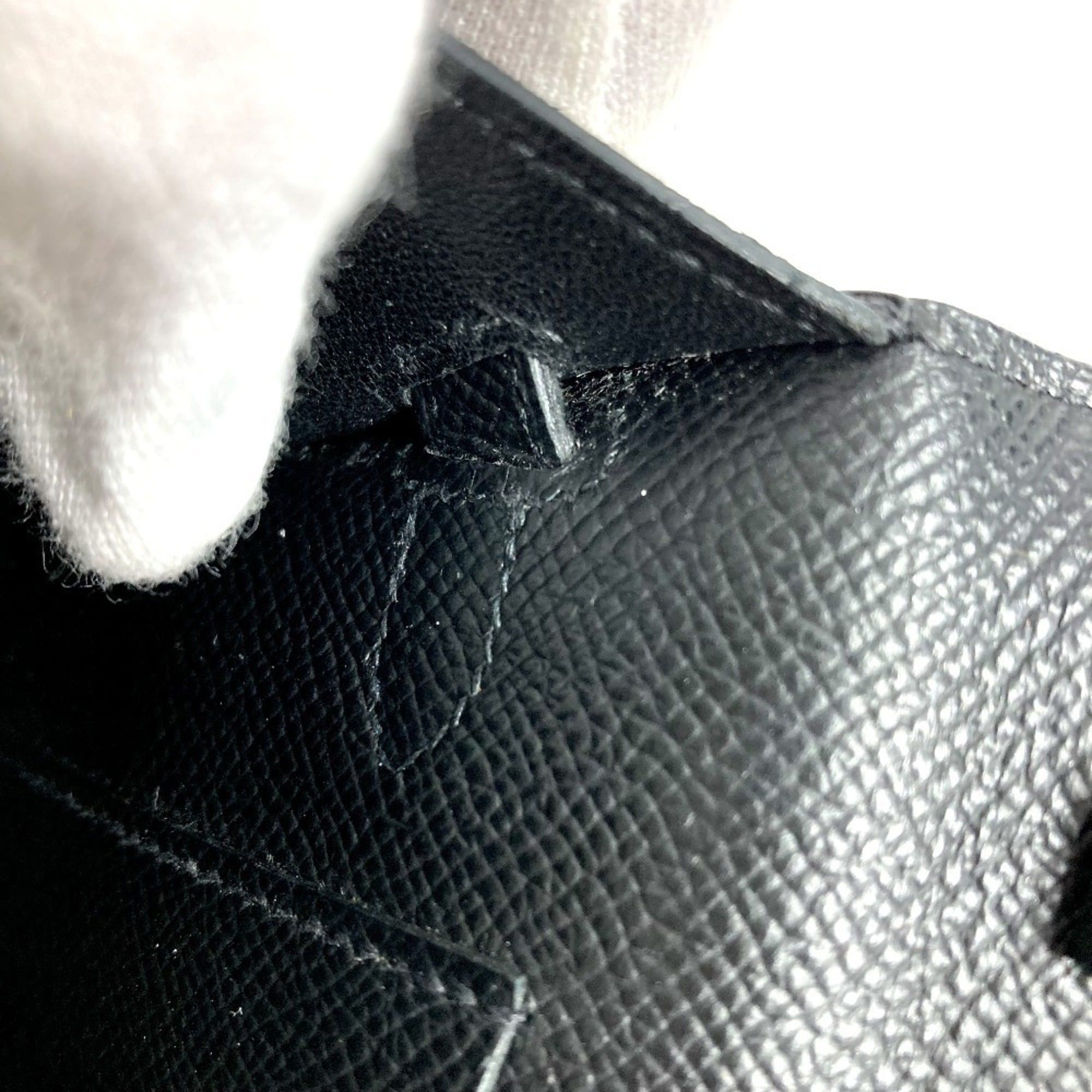 Hermes HERMES Hermès Shoulder Wallet Kelly Long To-Go Bag Pochette Epson Men's Women's Black Size ONE SIZE - 13 Thumbnail