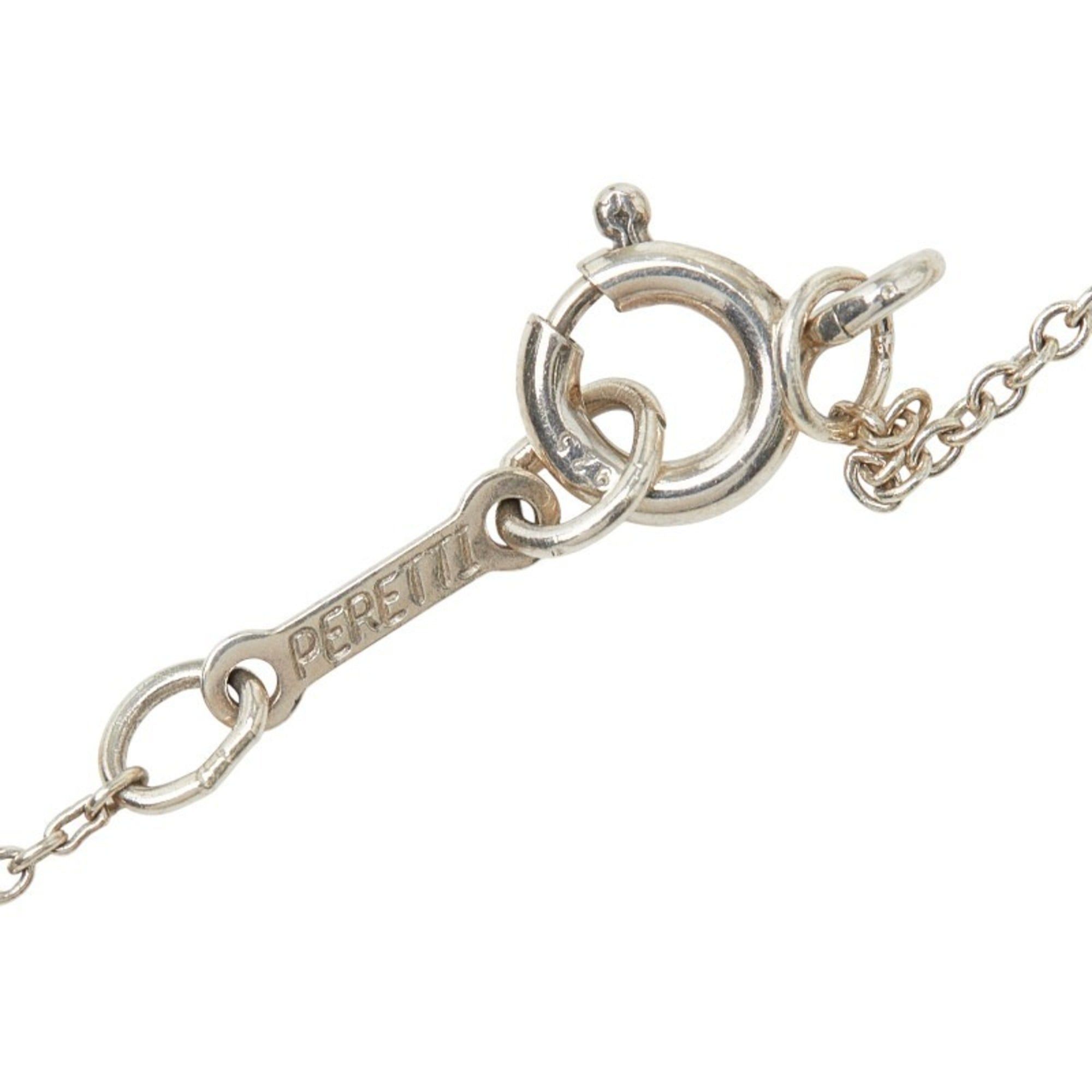 Tiffany & Co. Tiffany & Co. Elsa Peretti Full Heart Pendant Necklace in 925 Sterling Silver for Women. Size ONE SIZE - 5 Thumbnail