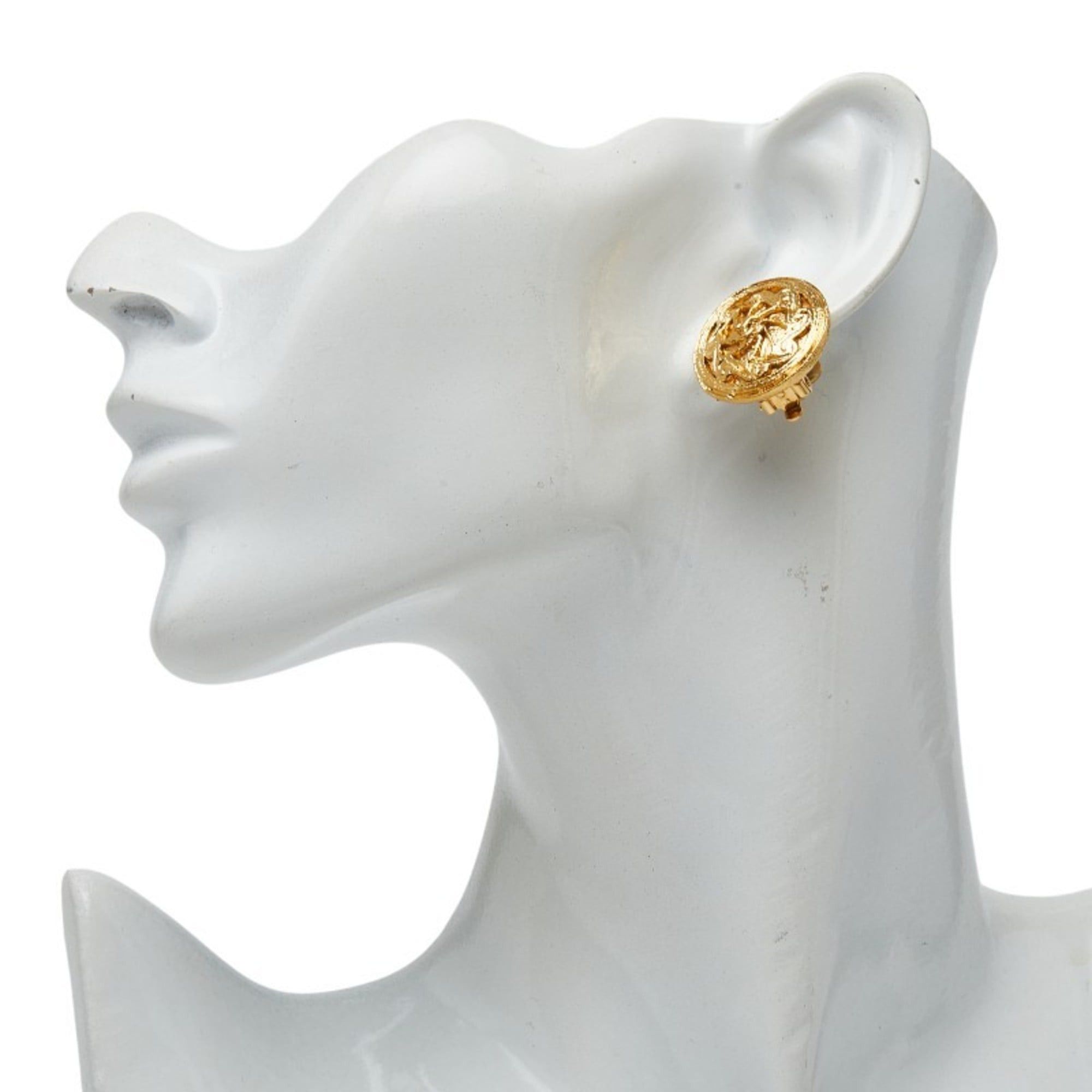 Chanel CHANEL Metal Earrings for Women Size ONE SIZE - 5 Thumbnail