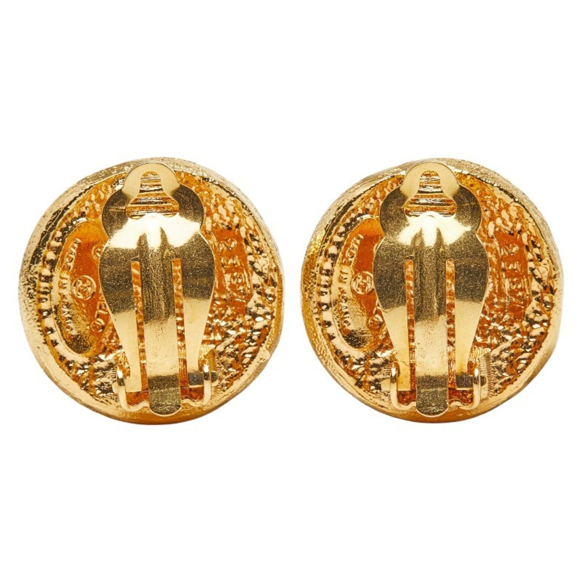 Chanel CHANEL Metal Earrings for Women Size ONE SIZE - 3 Thumbnail