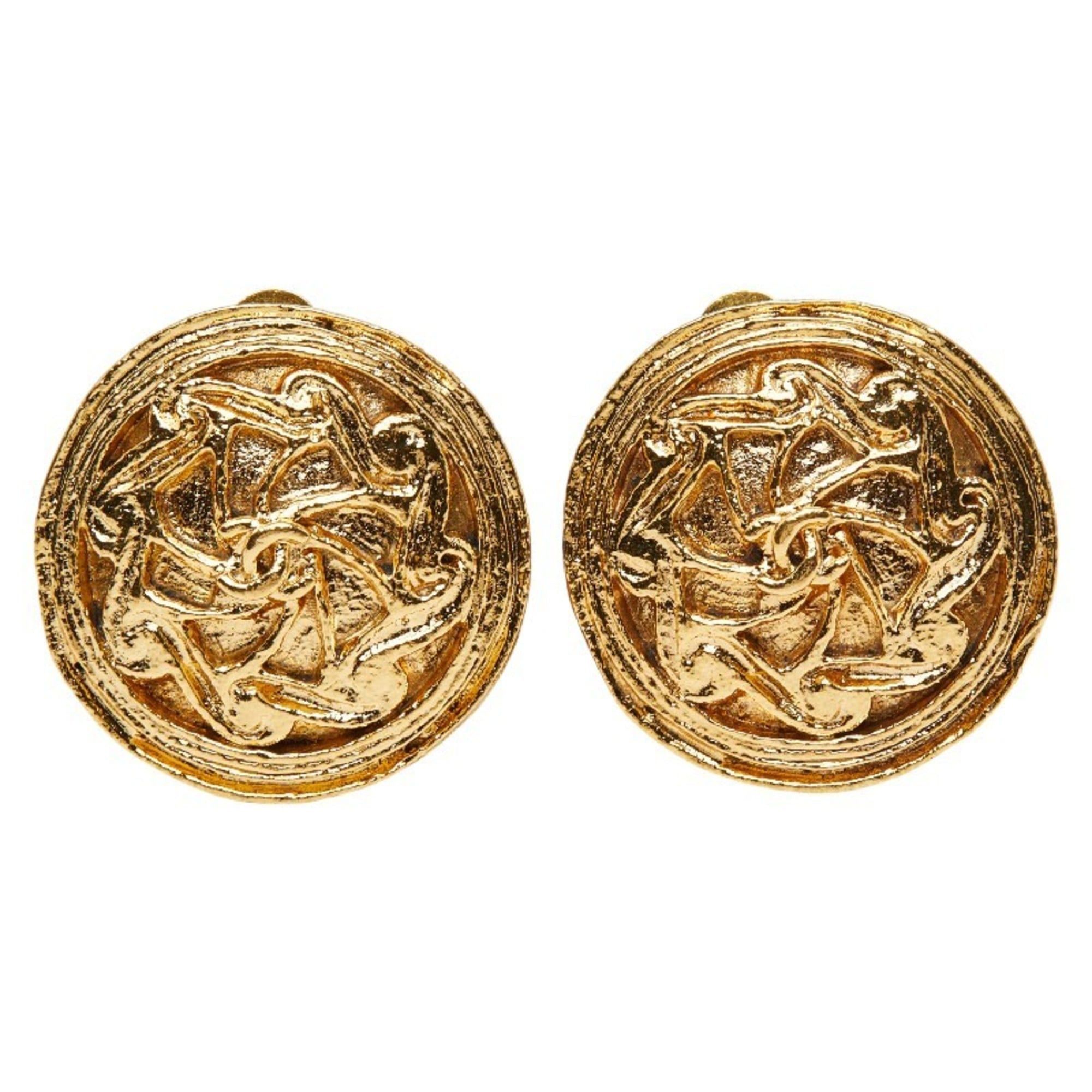 Chanel CHANEL Metal Earrings for Women Size ONE SIZE - 2 Thumbnail