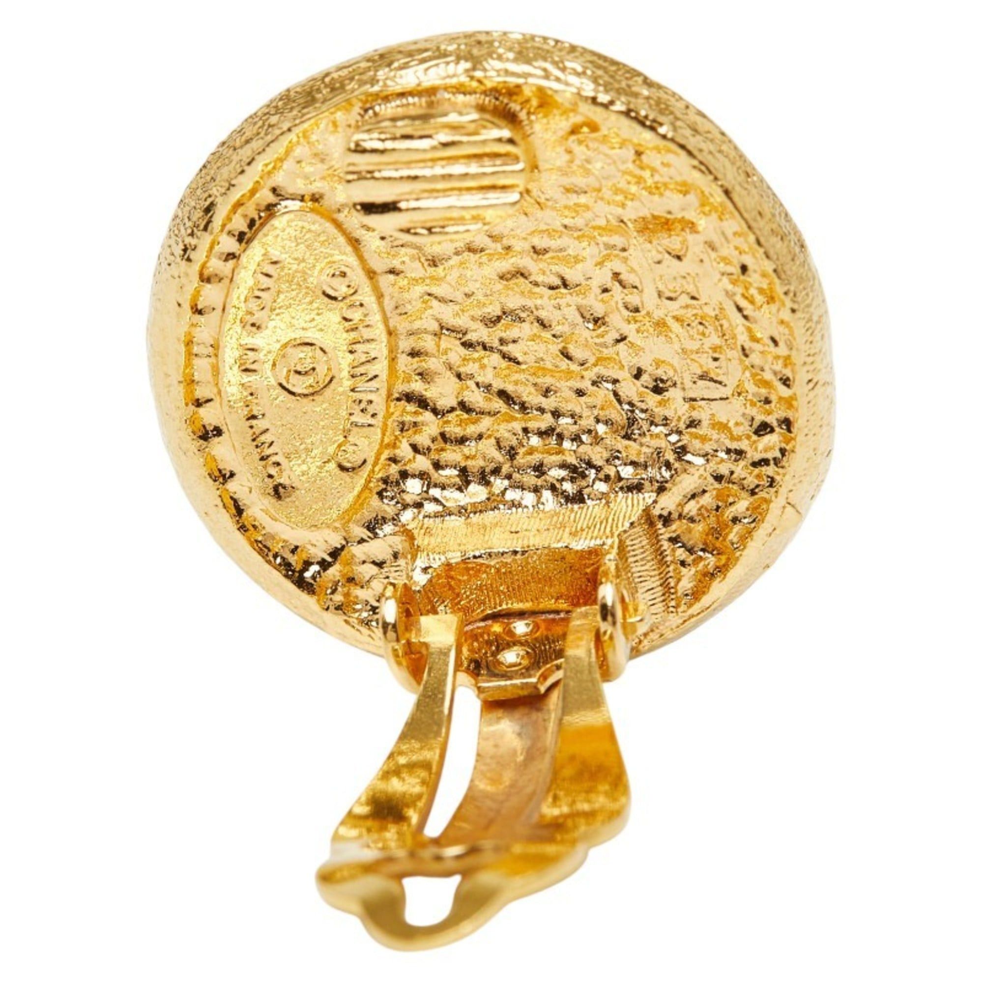 Chanel CHANEL Metal Earrings for Women Size ONE SIZE - 4 Thumbnail