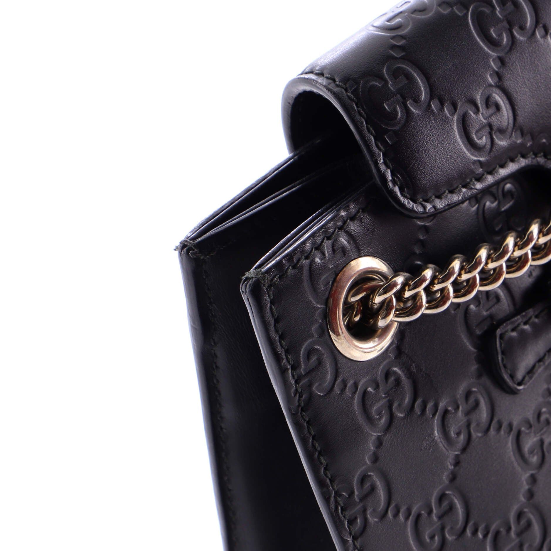 Gucci Emily Chain Flap Shoulder Bag Size ONE SIZE - 7 Thumbnail