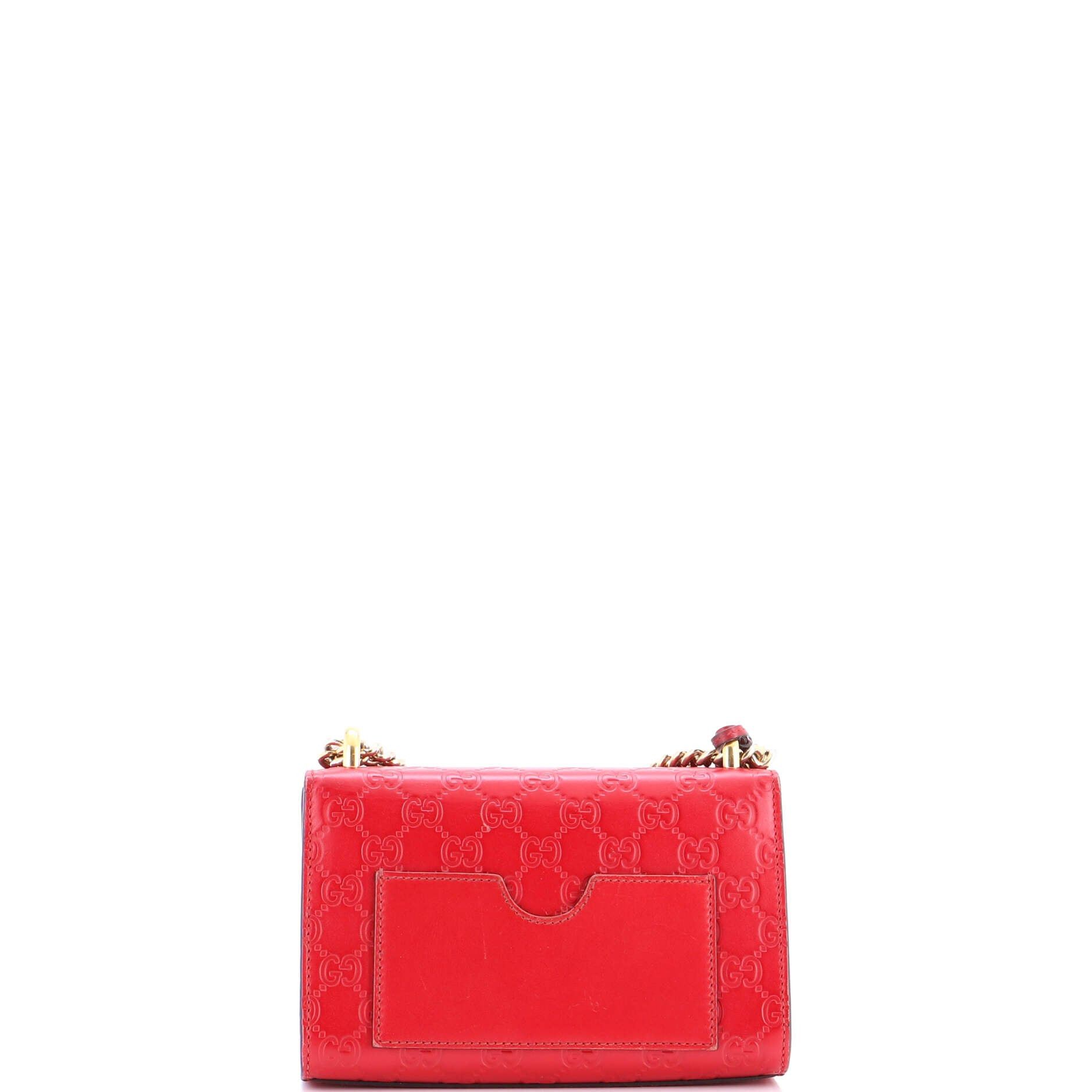 Gucci Padlock Shoulder Bag Size ONE SIZE - 3 Thumbnail