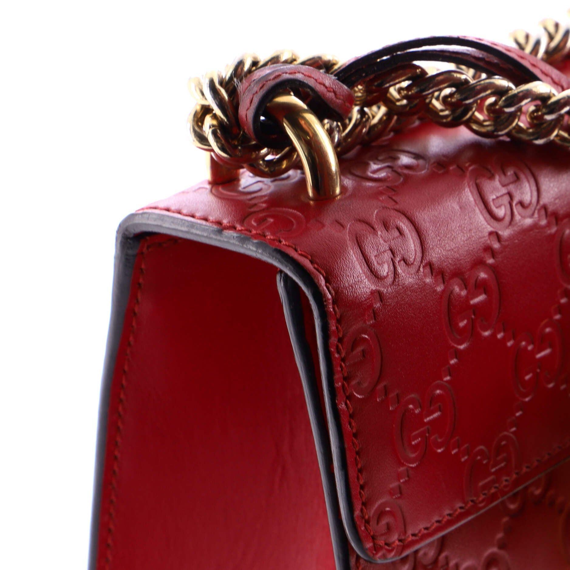Gucci Padlock Shoulder Bag Size ONE SIZE - 7 Thumbnail