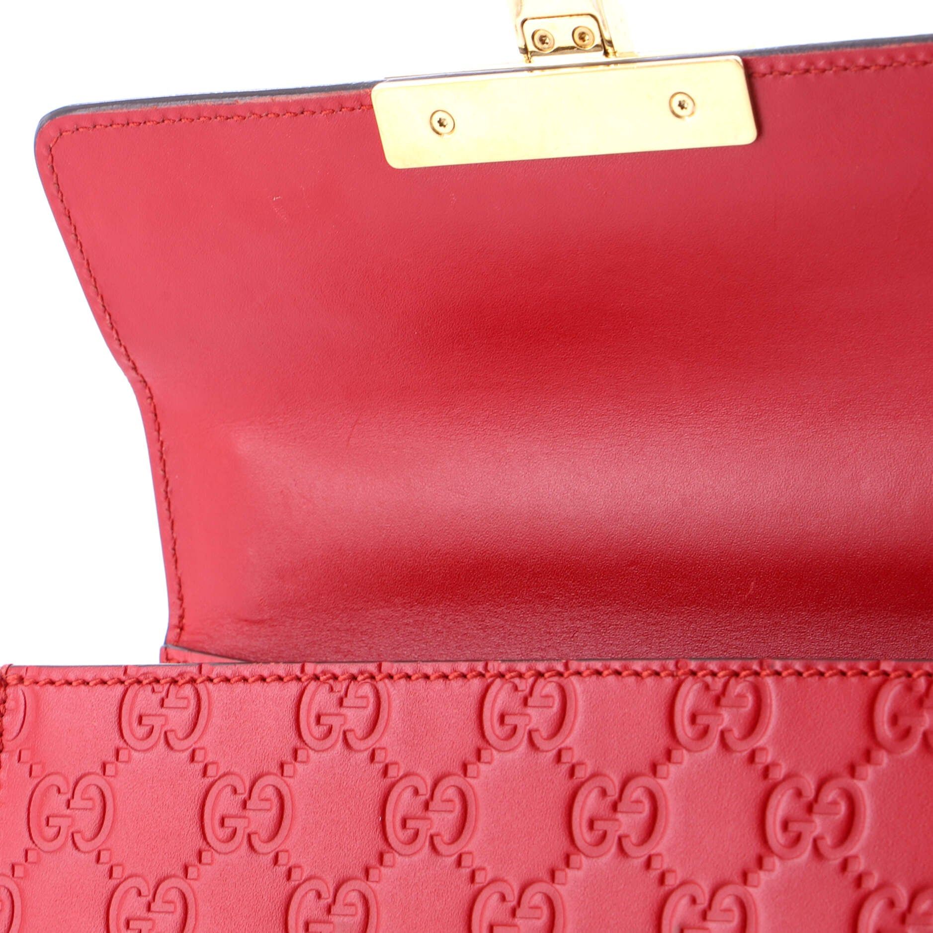 Gucci Padlock Shoulder Bag Size ONE SIZE - 8 Thumbnail