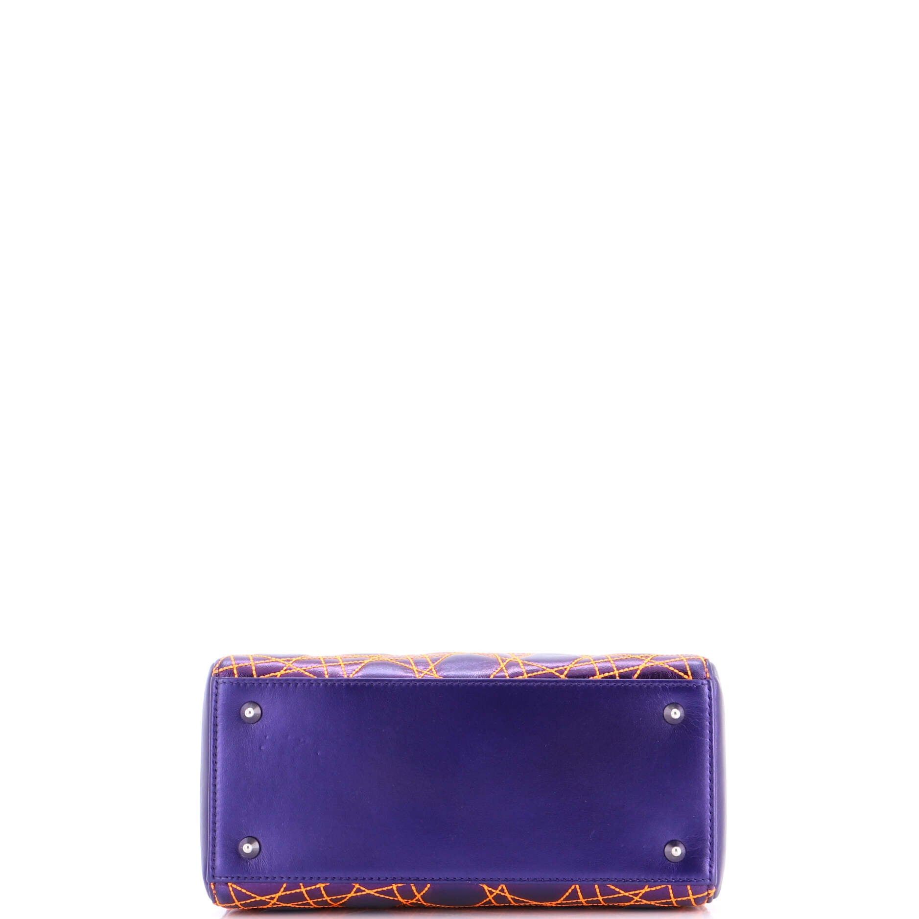 Dior Lady Dior Bag Size ONE SIZE - 4 Thumbnail