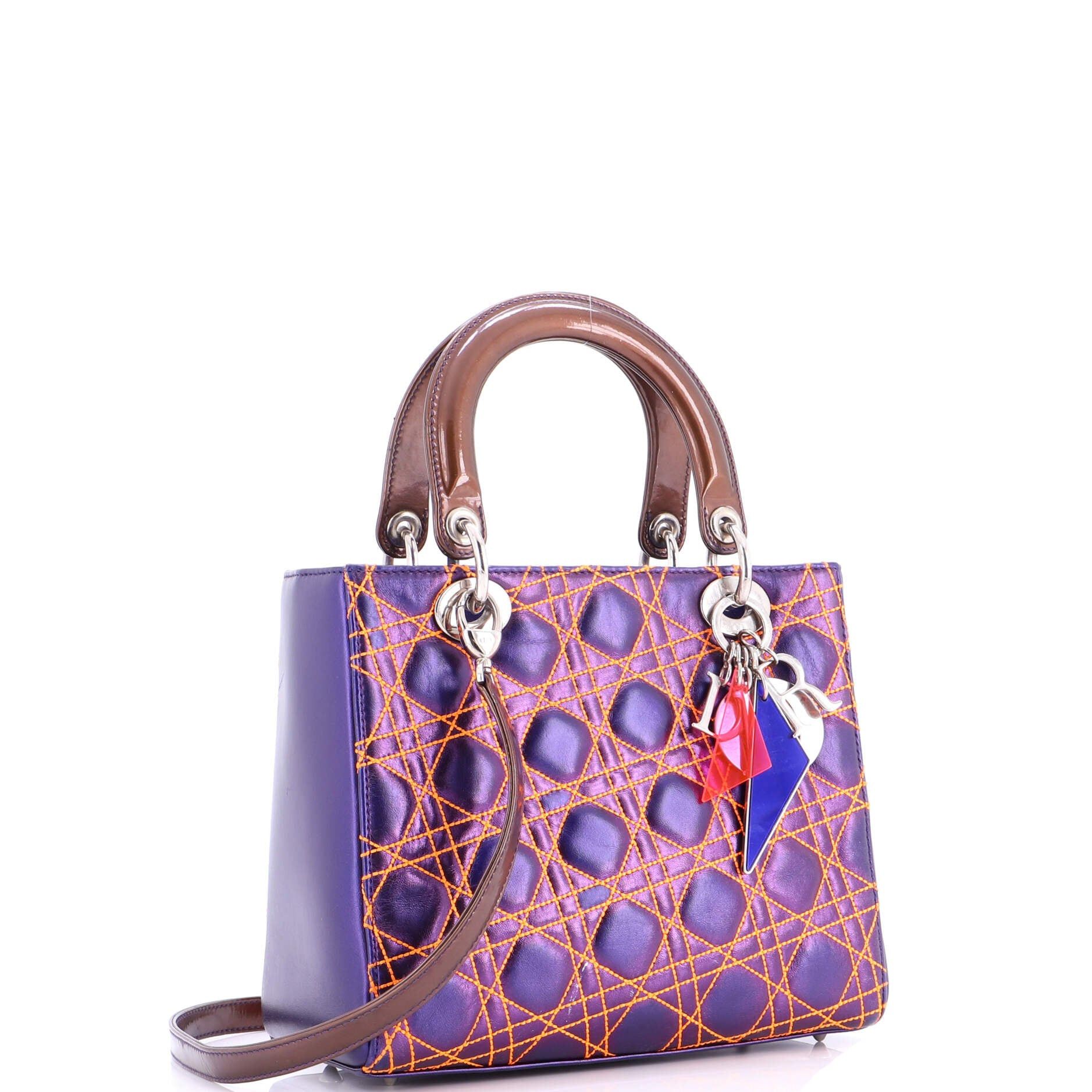 Dior Lady Dior Bag Size ONE SIZE - 2 Thumbnail