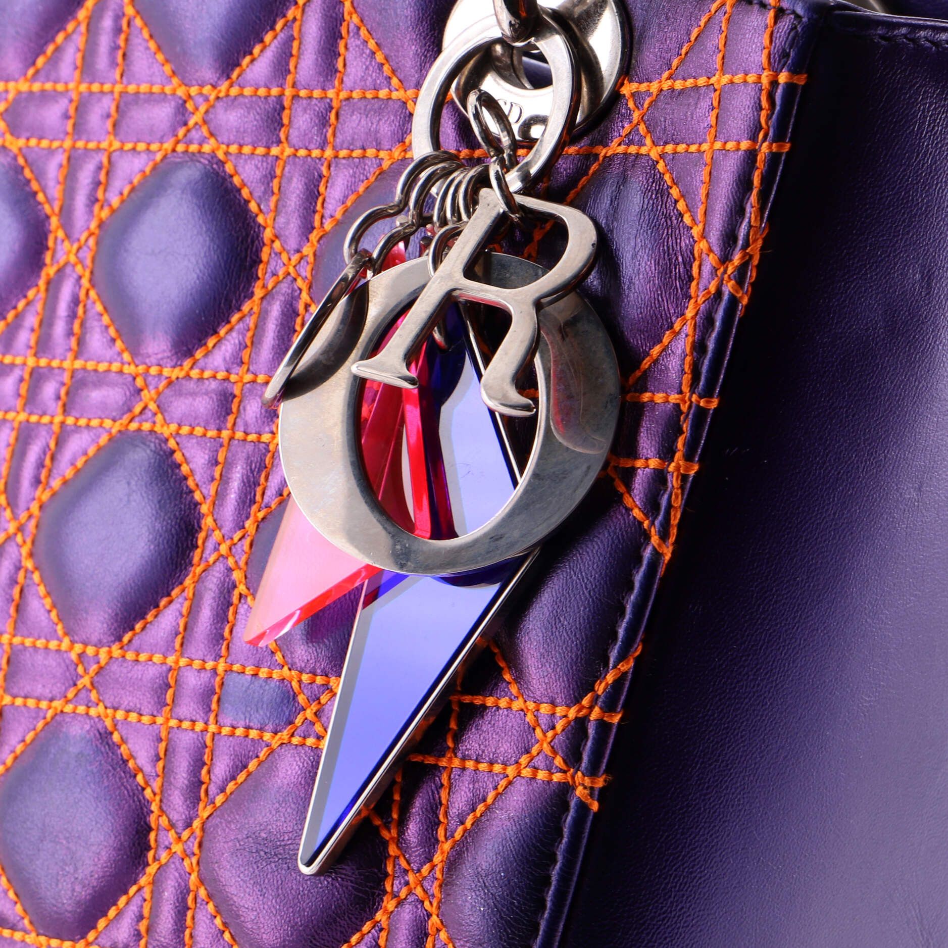 Dior Lady Dior Bag Size ONE SIZE - 8 Thumbnail