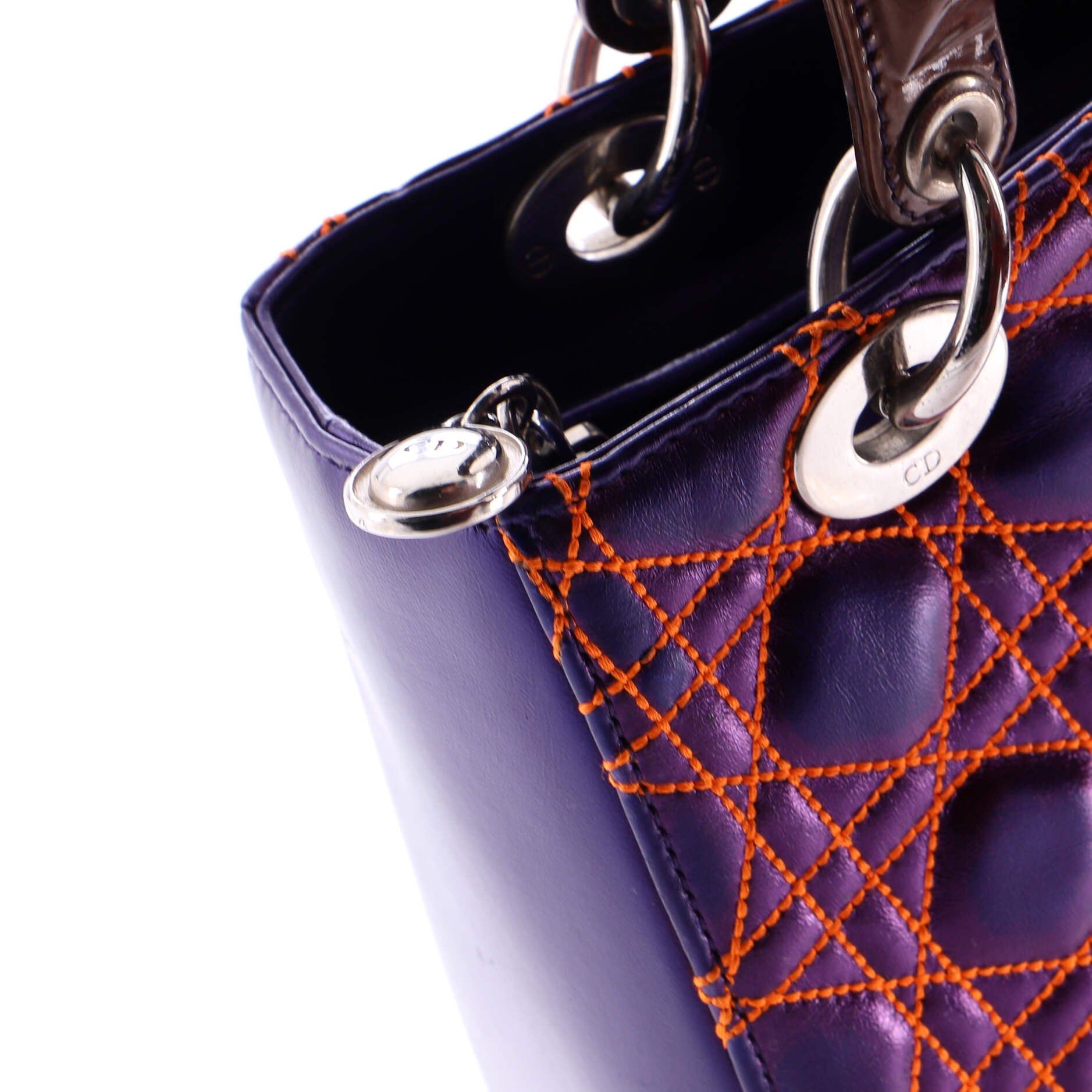 Dior Lady Dior Bag Size ONE SIZE - 7 Thumbnail