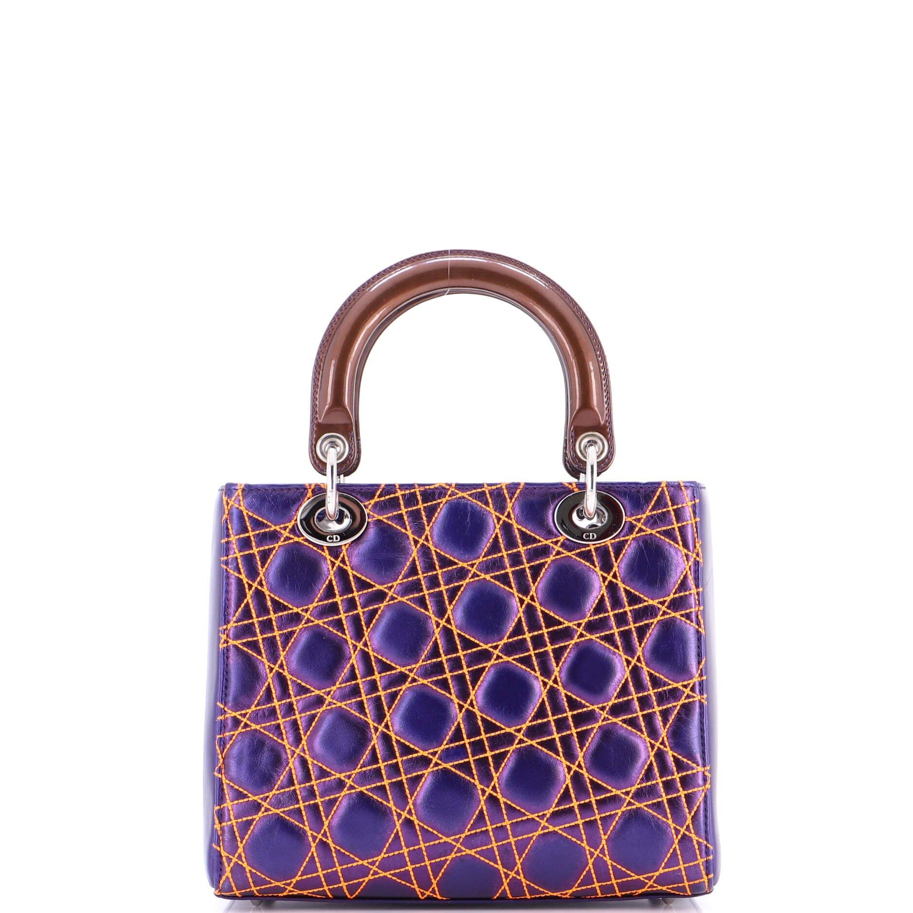 Dior Lady Dior Bag Size ONE SIZE - 3 Thumbnail
