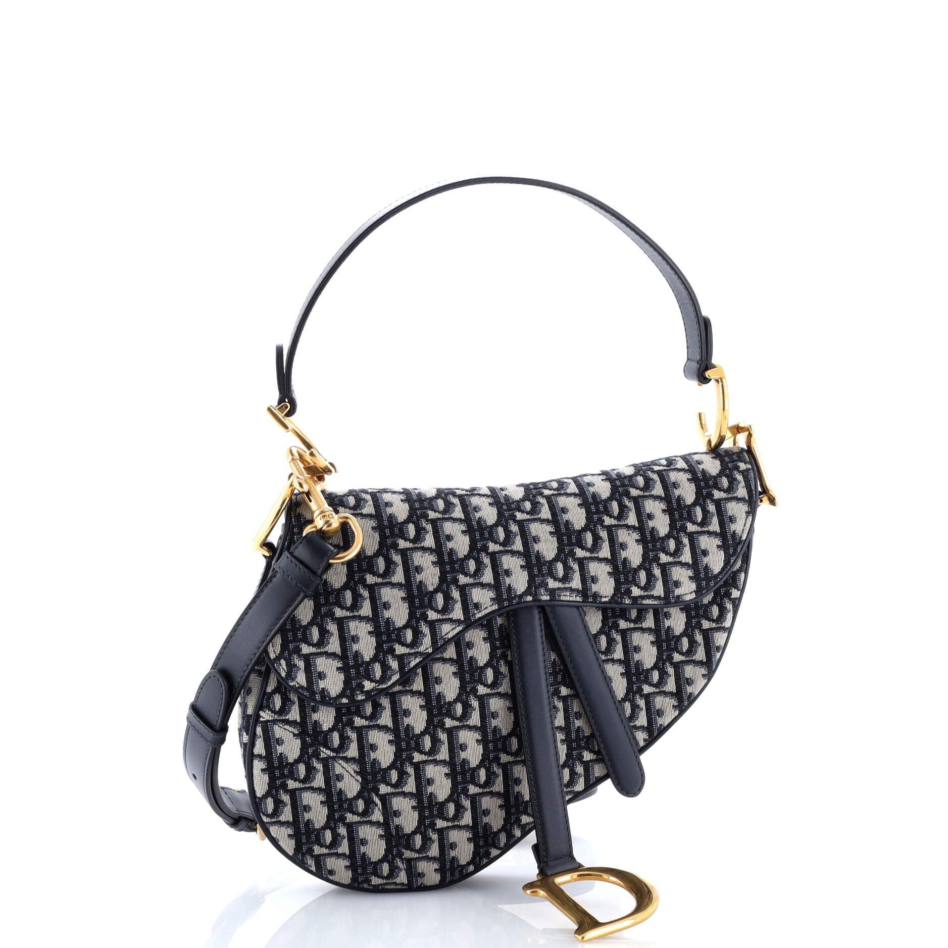 Dior Saddle Handbag with Strap Size ONE SIZE - 2 Thumbnail