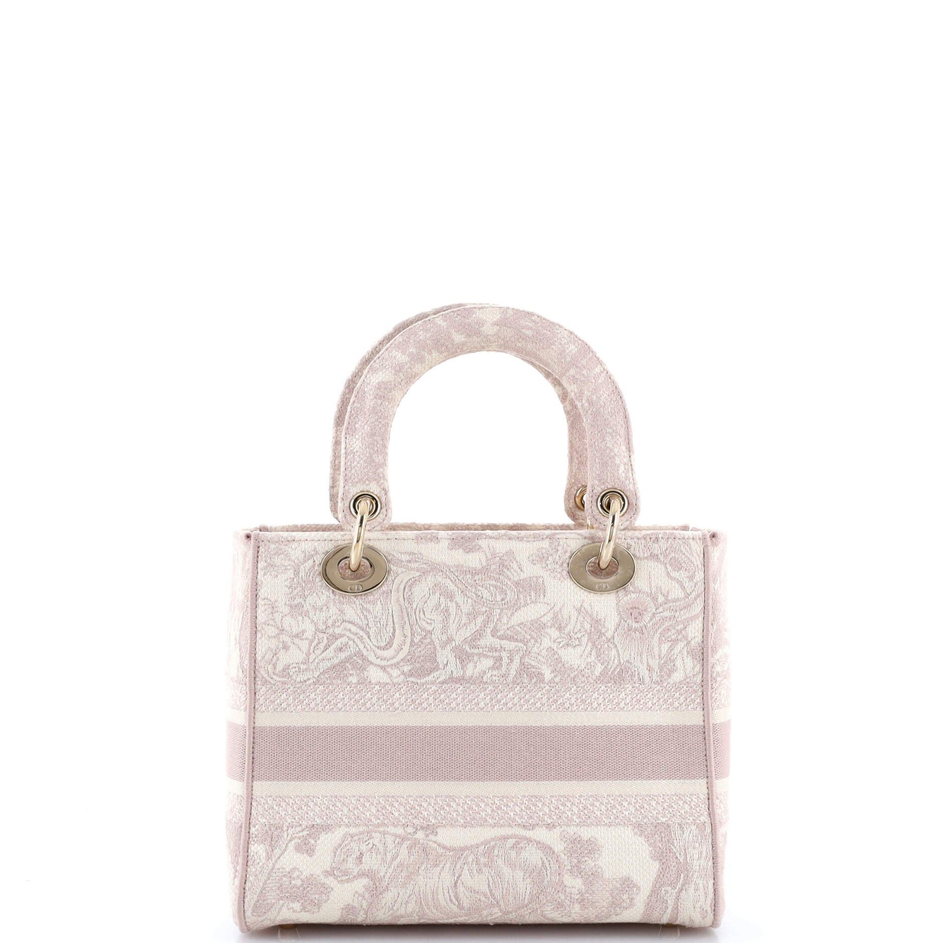 Dior Toile de Jouy Lady D-Lite Bag Size ONE SIZE - 3 Thumbnail