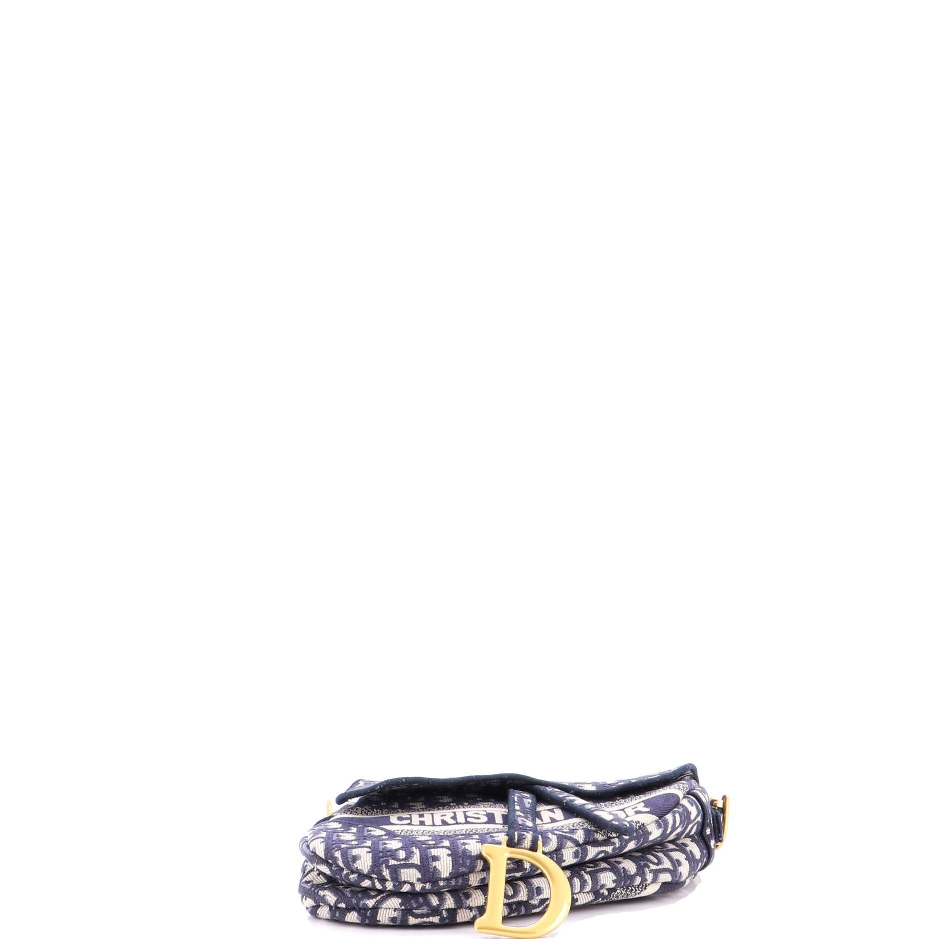 Dior Saddle Handbag Size ONE SIZE - 4 Thumbnail