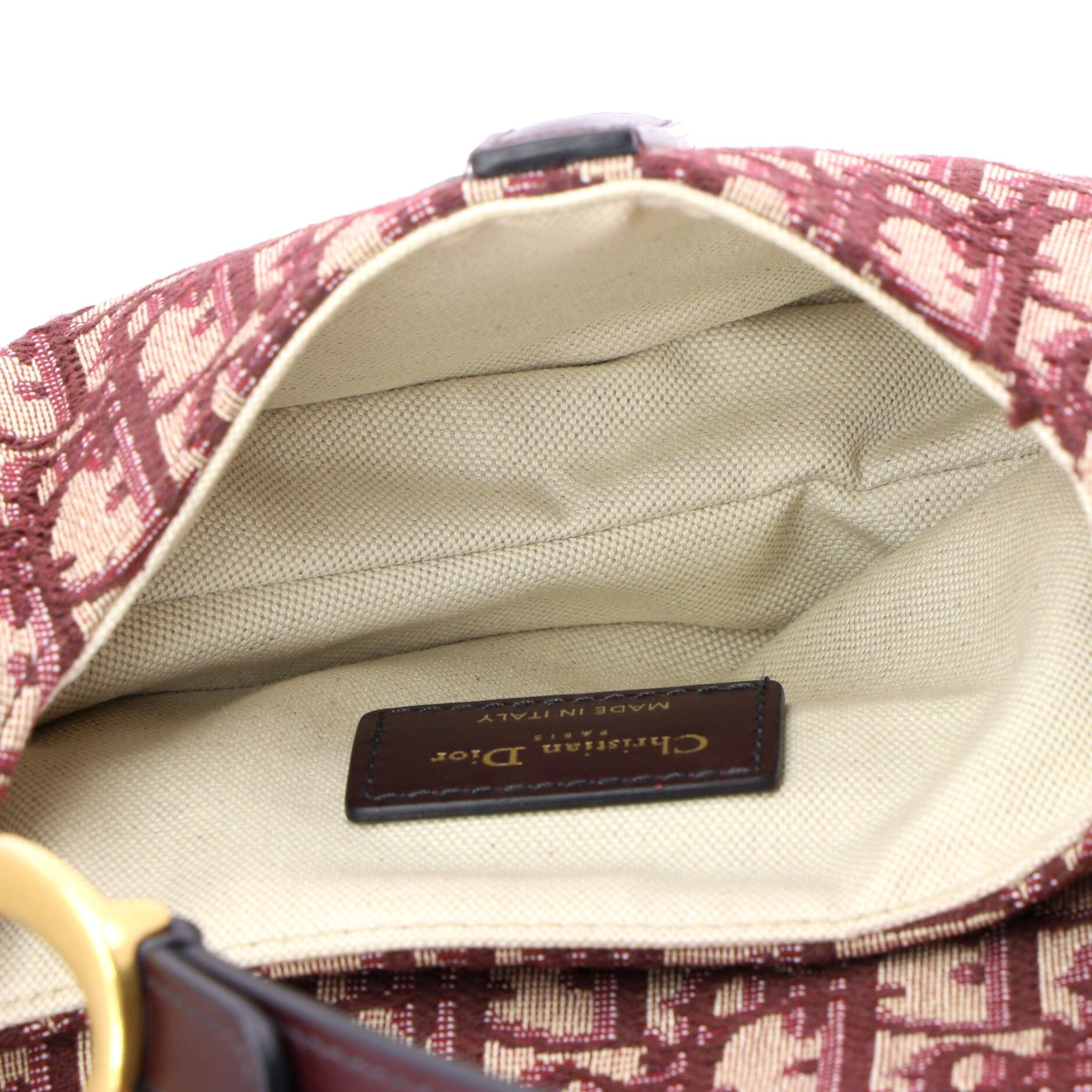Dior Saddle Handbag Size ONE SIZE - 5 Thumbnail