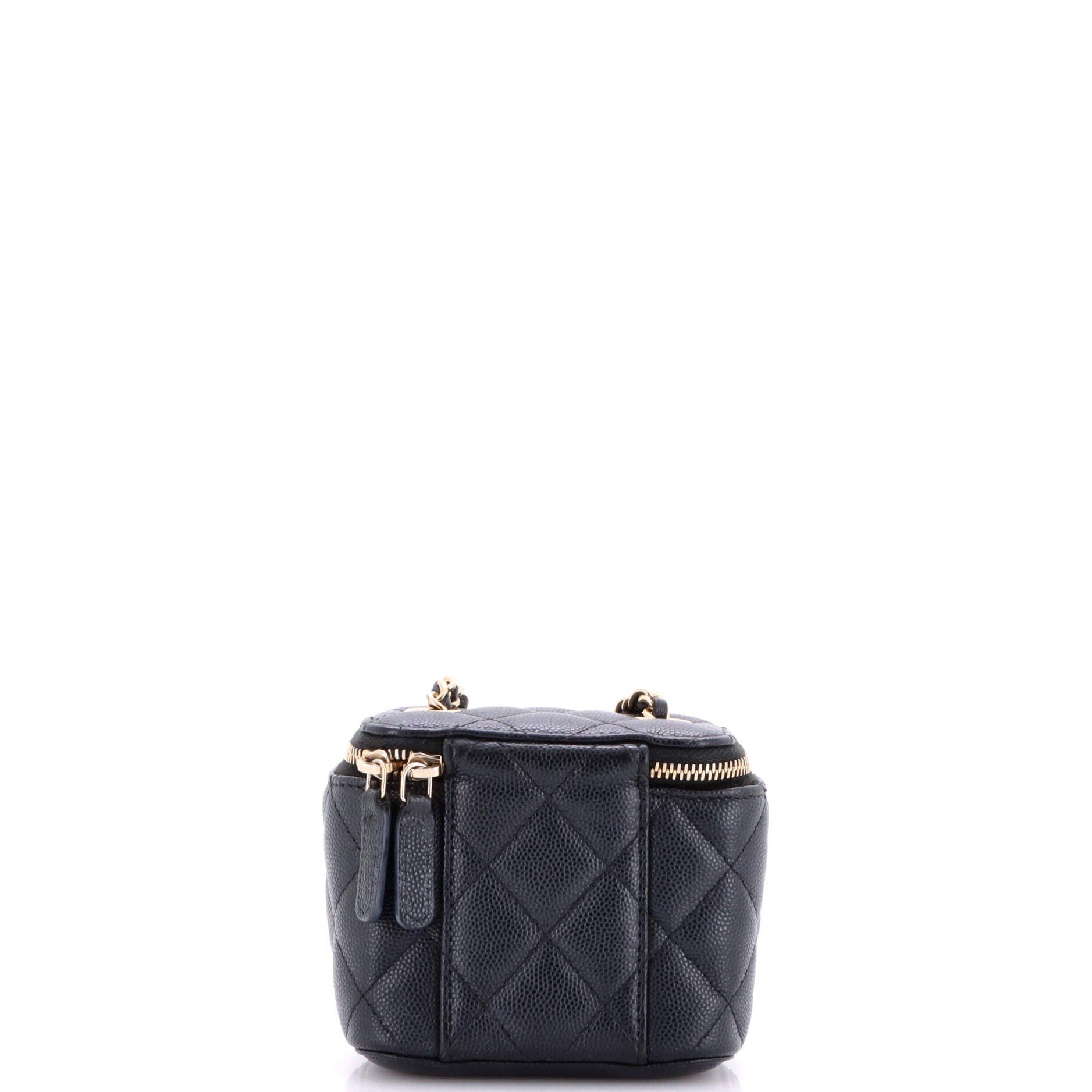Chanel Classic Vanity Case with Chain Size ONE SIZE - 4 Thumbnail