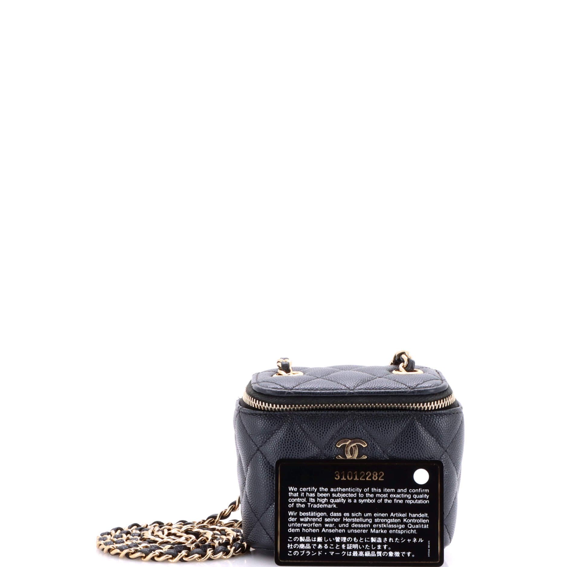 Chanel Classic Vanity Case with Chain Size ONE SIZE - 2 Thumbnail