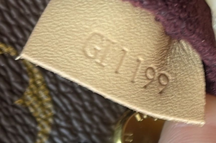 Louis Vuitton Montaigne Handbag Size ONE SIZE - 9 Thumbnail