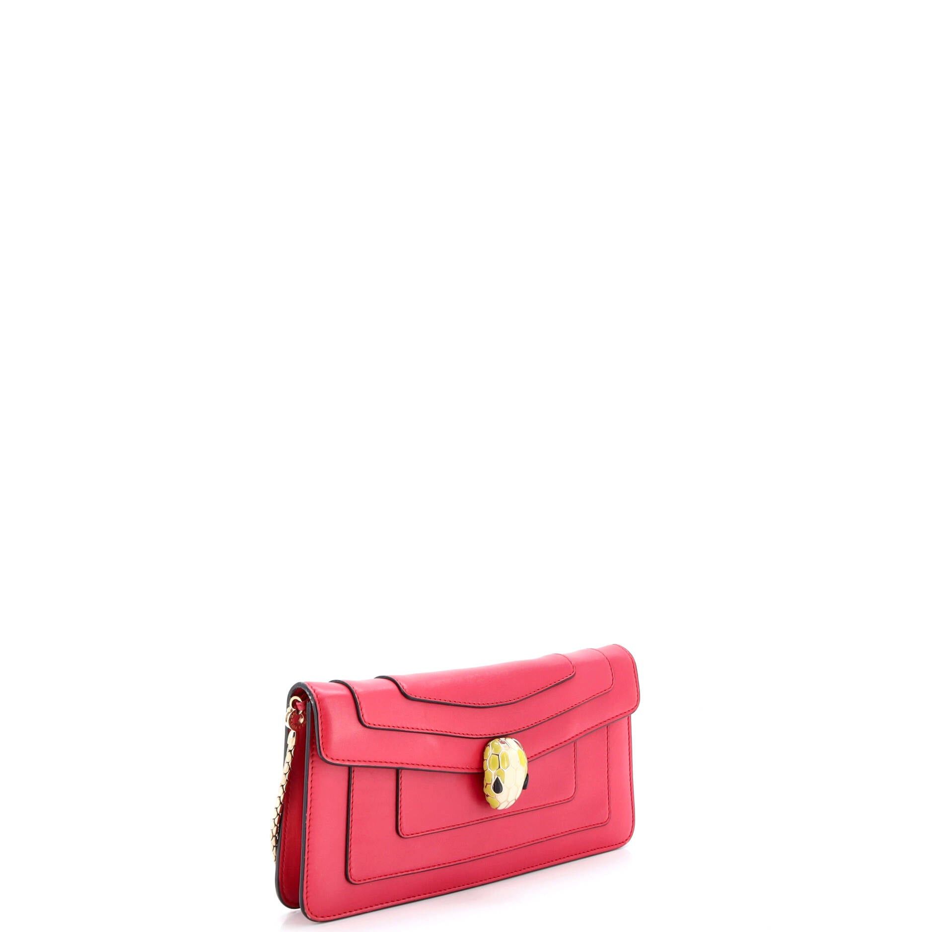 Bvlgari Serpenti Forever Chain Clutch Size ONE SIZE - 2 Thumbnail