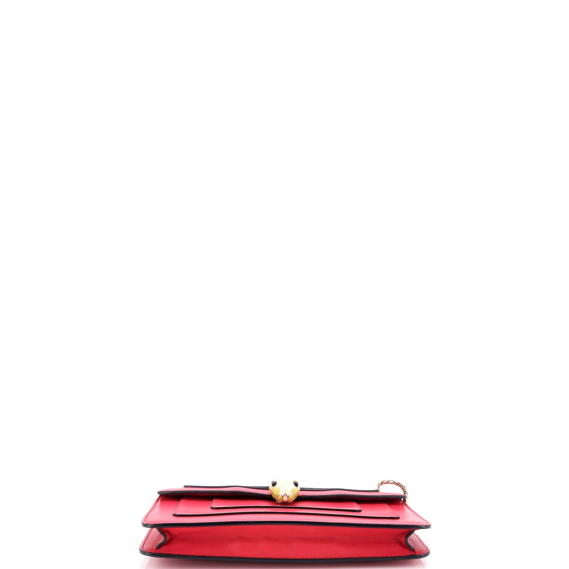 Bvlgari Serpenti Forever Chain Clutch Size ONE SIZE - 4 Thumbnail