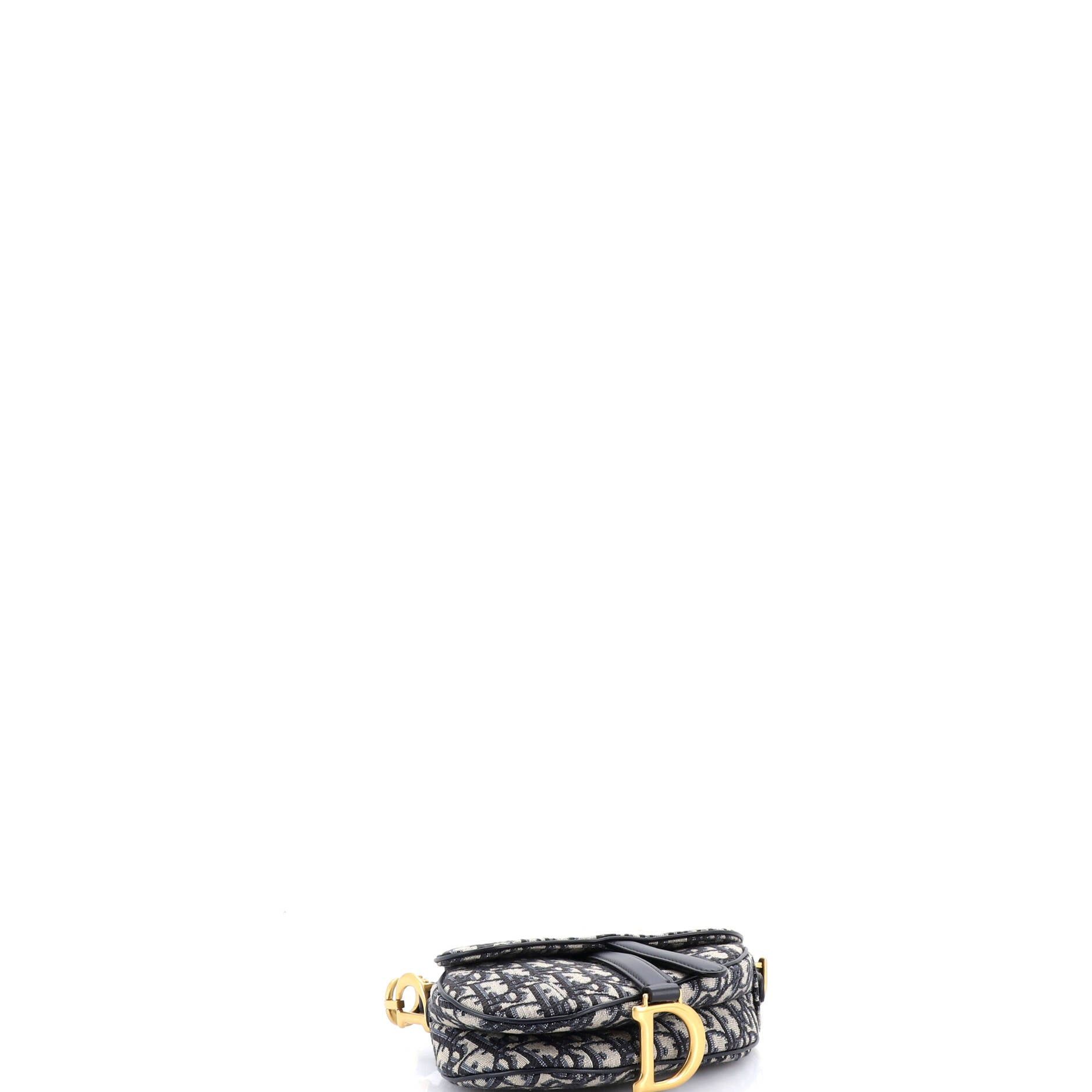 Dior Saddle Handbag Size ONE SIZE - 4 Thumbnail