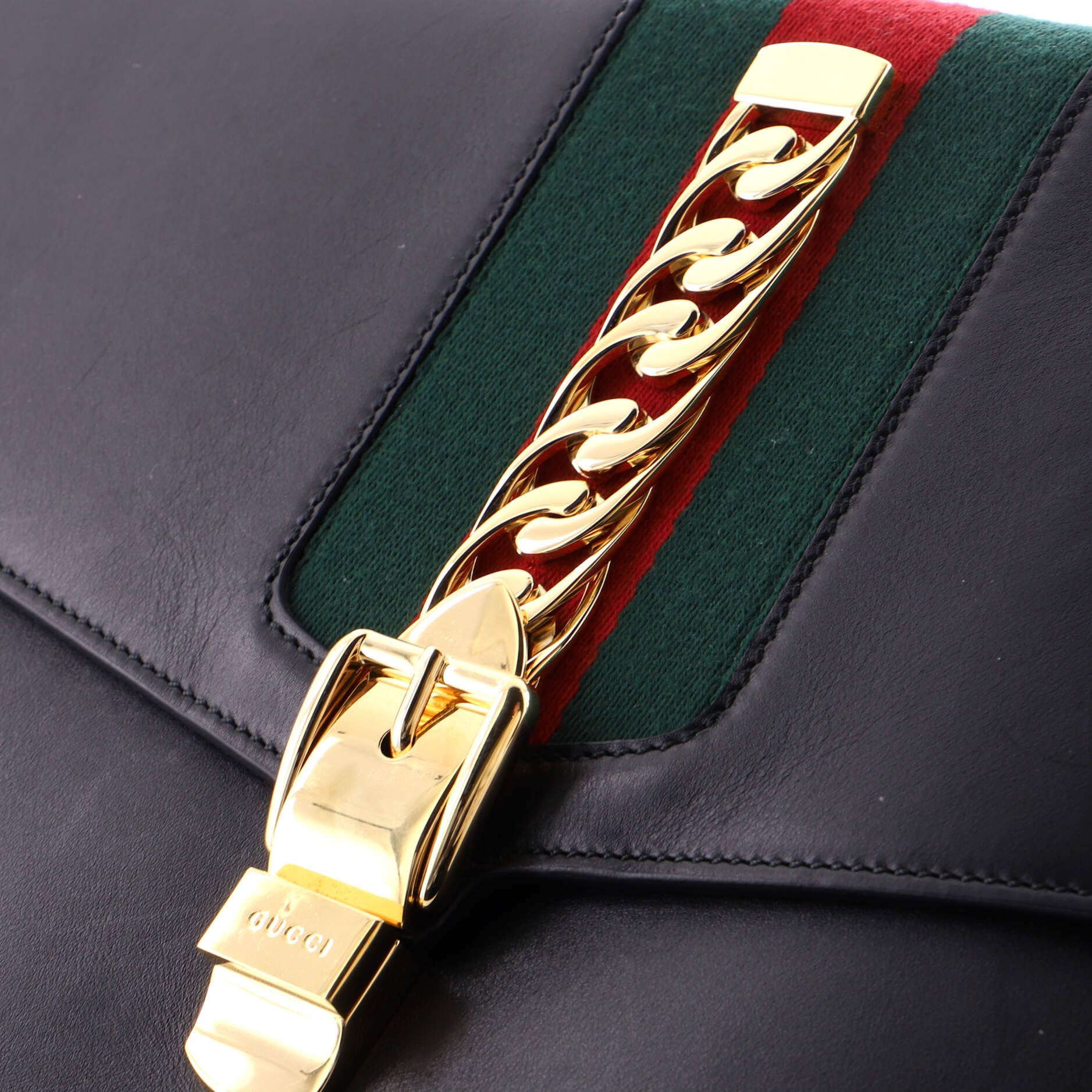 Gucci Sylvie Clutch Size ONE SIZE - 8 Thumbnail