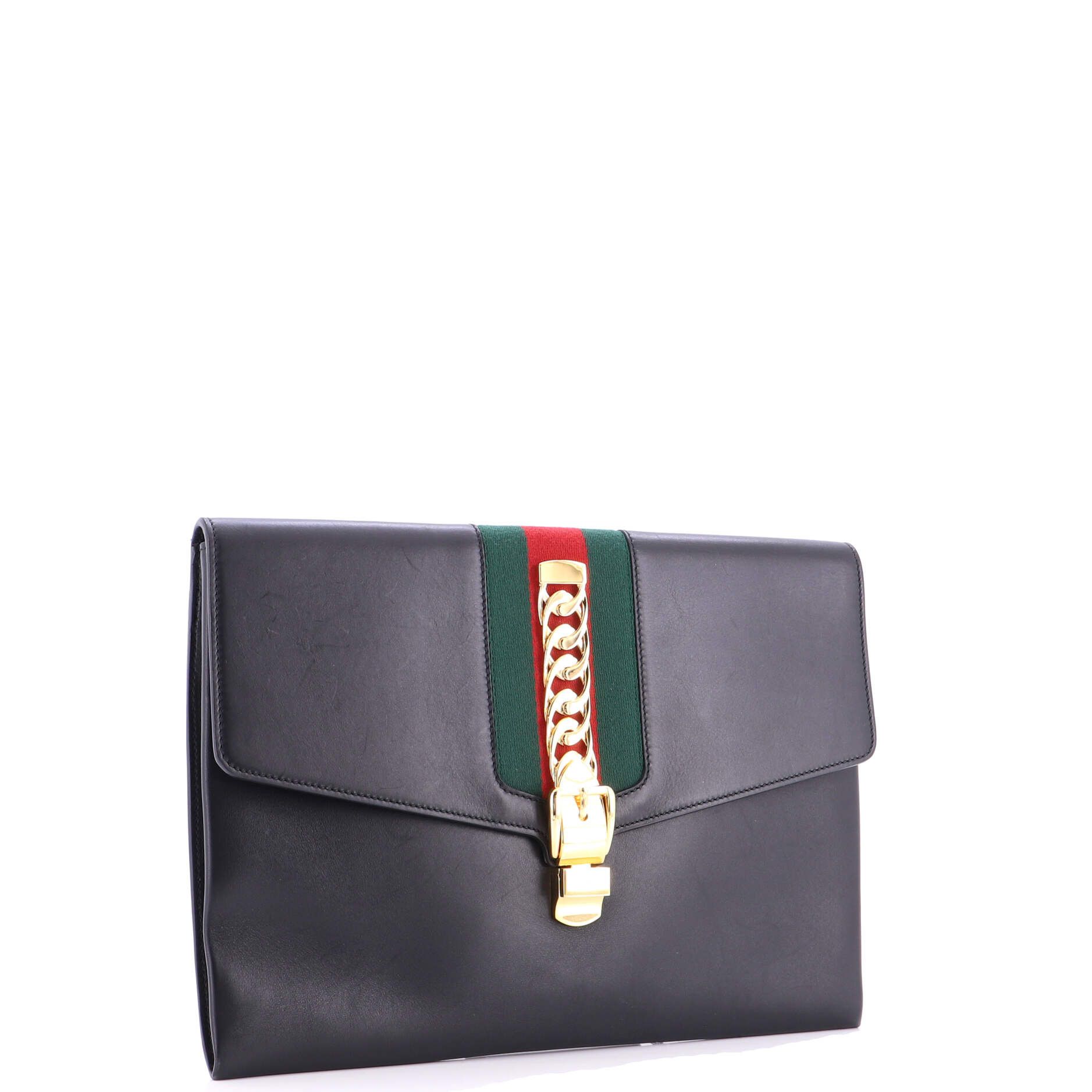 Gucci Sylvie Clutch Size ONE SIZE - 2 Thumbnail
