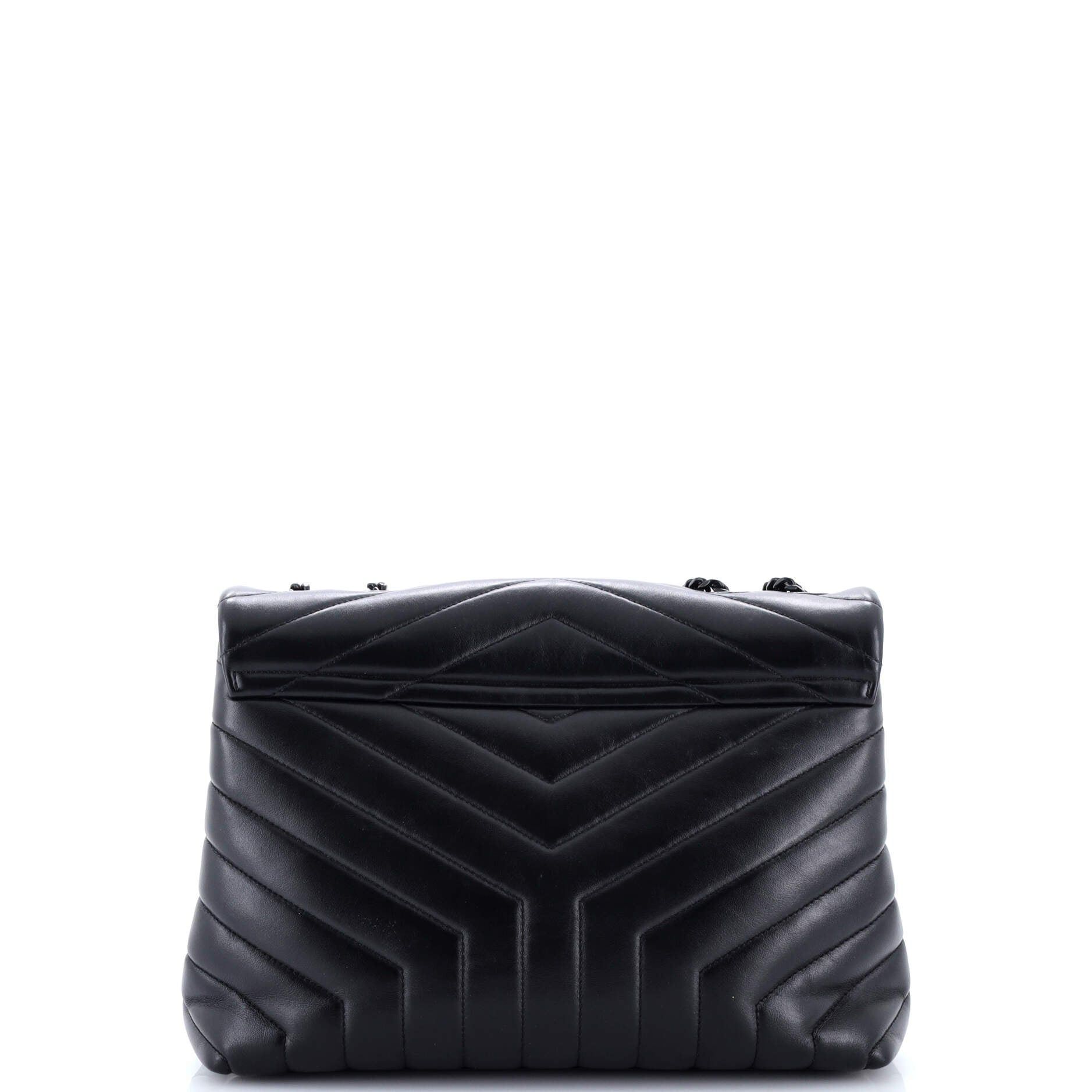 Saint Laurent Paris Loulou Shoulder Bag Size ONE SIZE - 3 Thumbnail