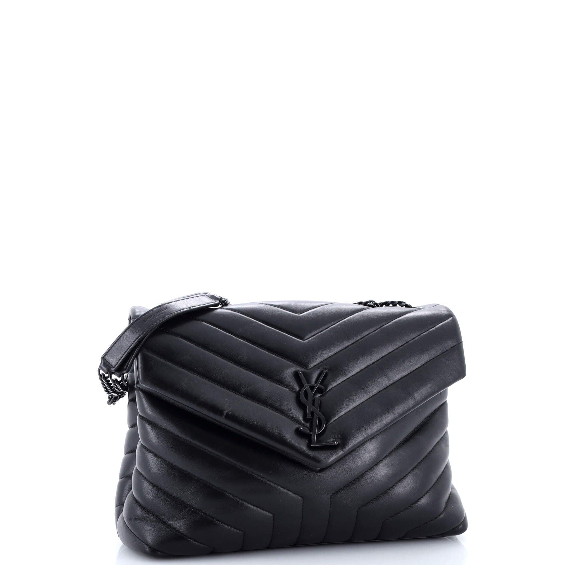 Saint Laurent Paris Loulou Shoulder Bag Size ONE SIZE - 2 Thumbnail