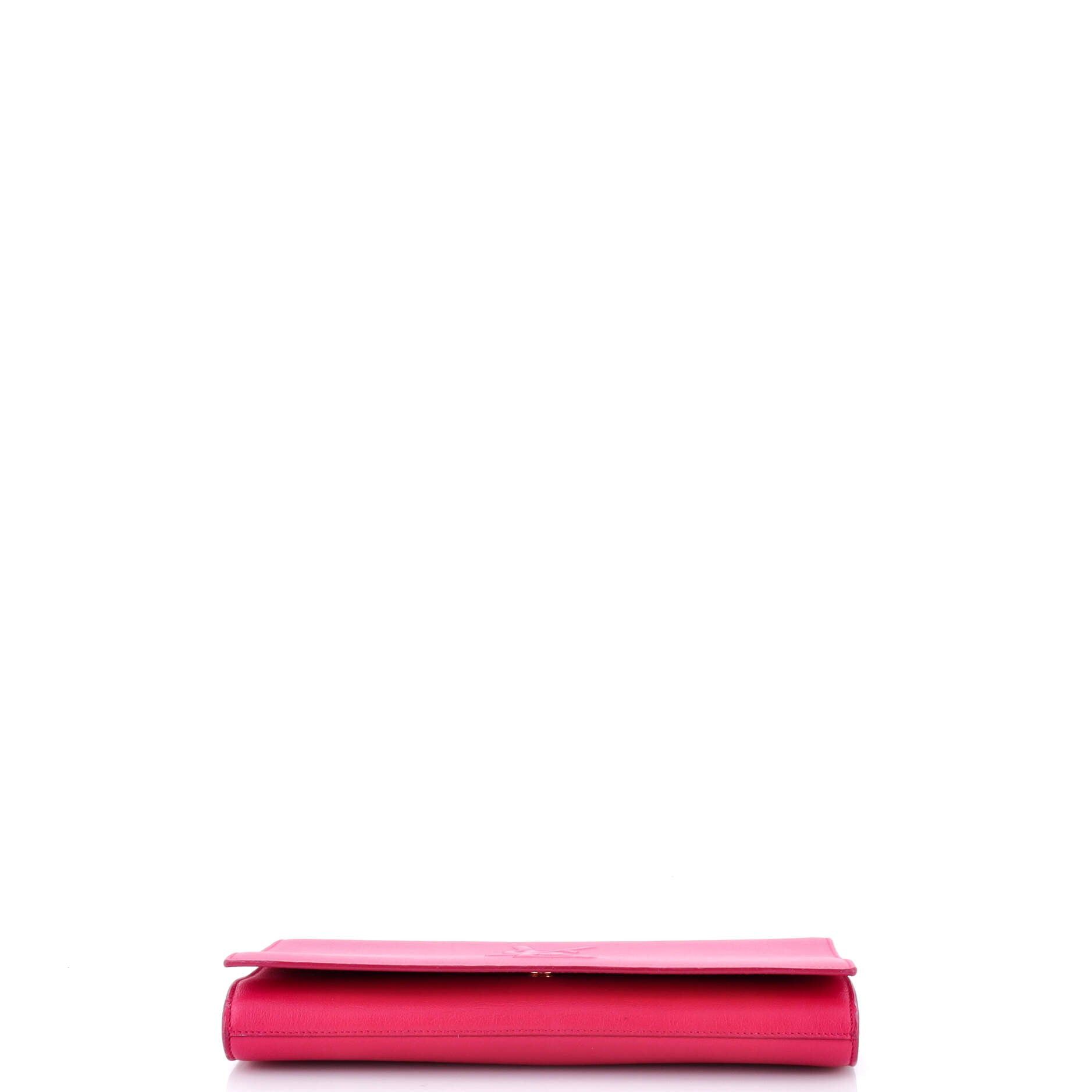 Saint Laurent Paris Belle de Jour Clutch Size ONE SIZE - 4 Thumbnail