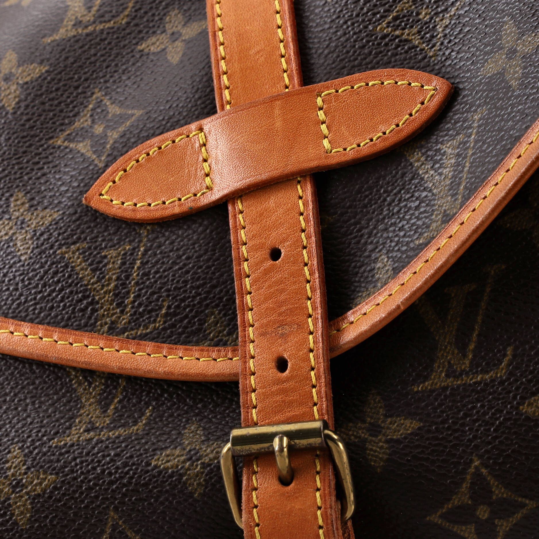 Louis Vuitton Saumur Handbag Size ONE SIZE - 7 Thumbnail