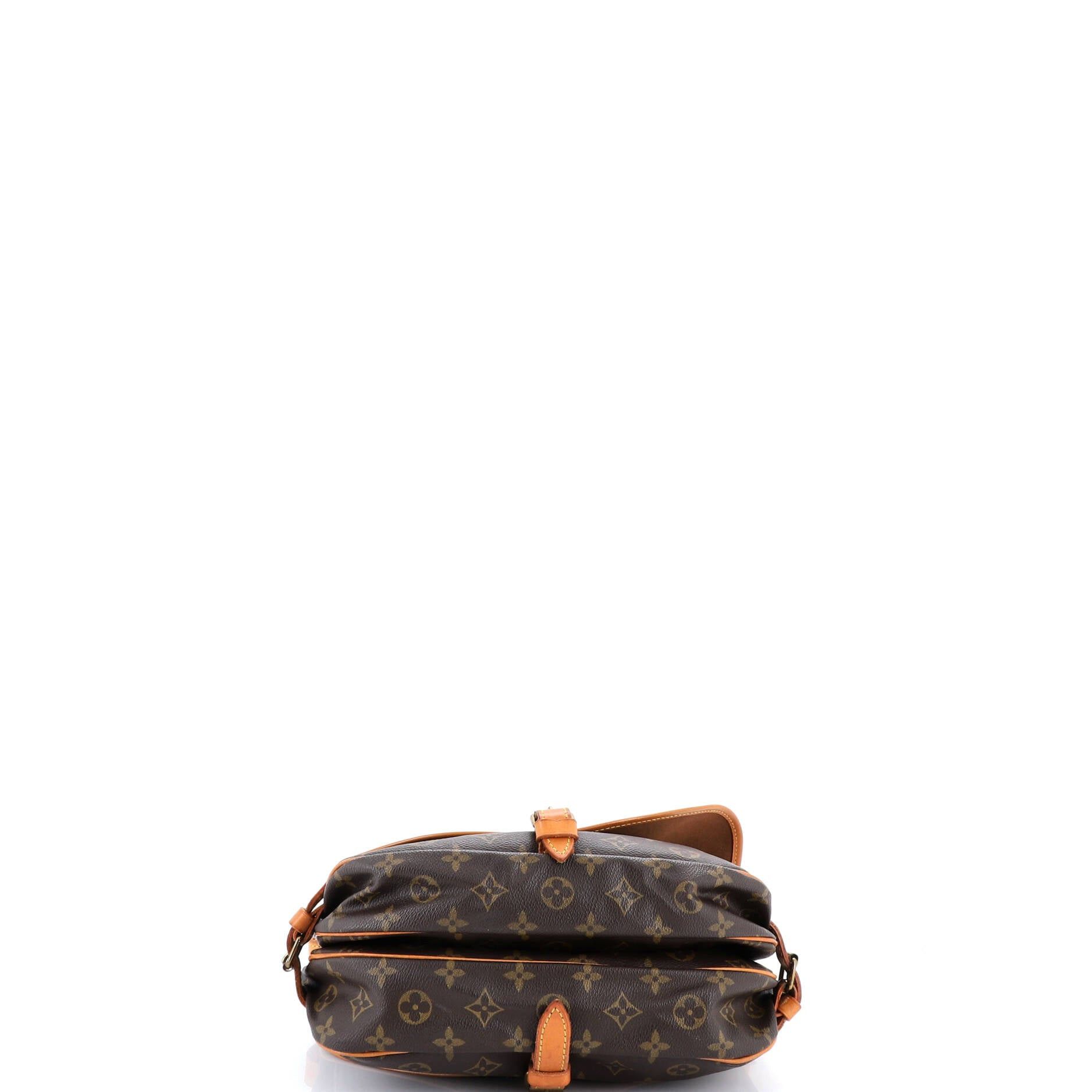 Louis Vuitton Saumur Handbag Size ONE SIZE - 4 Thumbnail