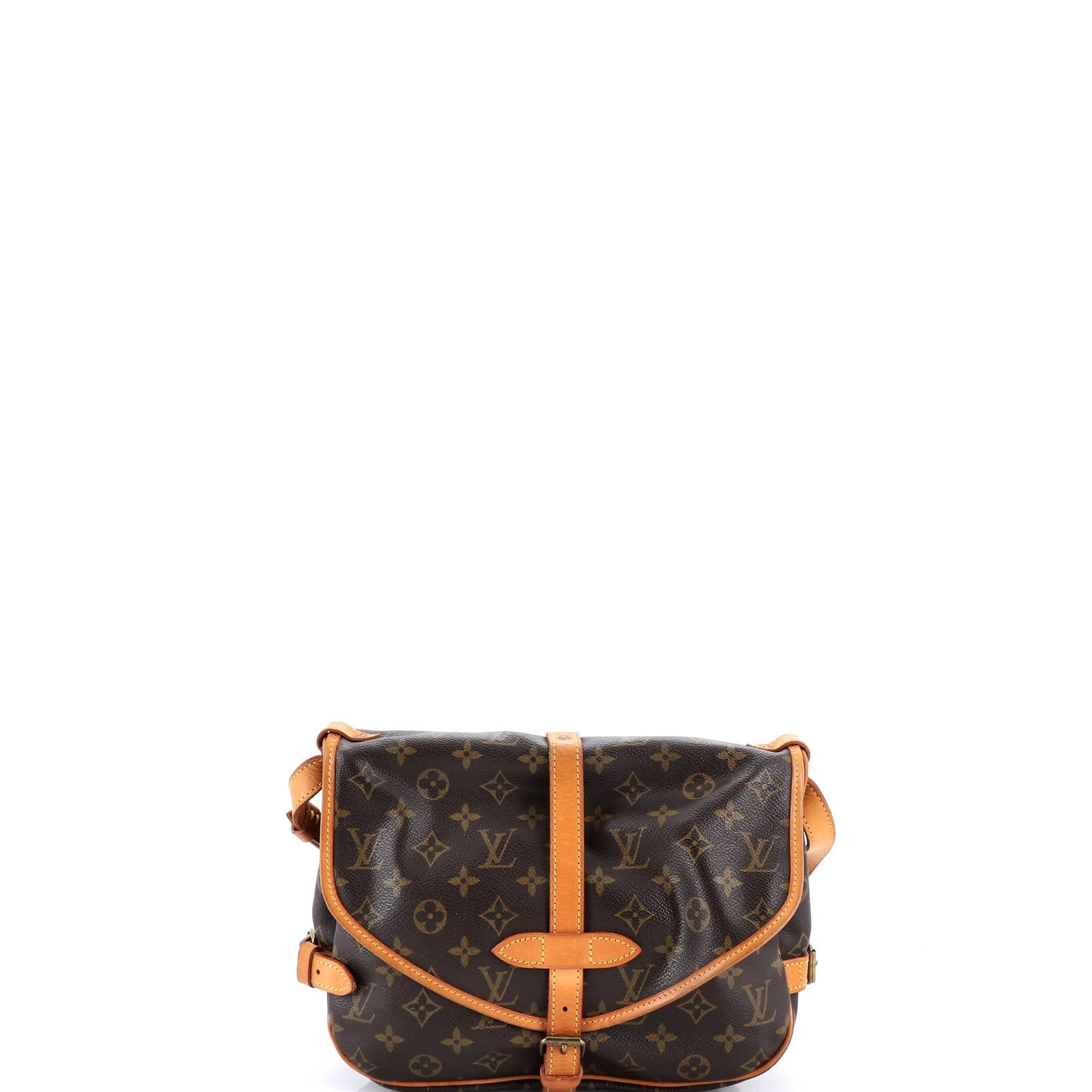 Louis Vuitton Saumur Handbag Size ONE SIZE - 3 Thumbnail