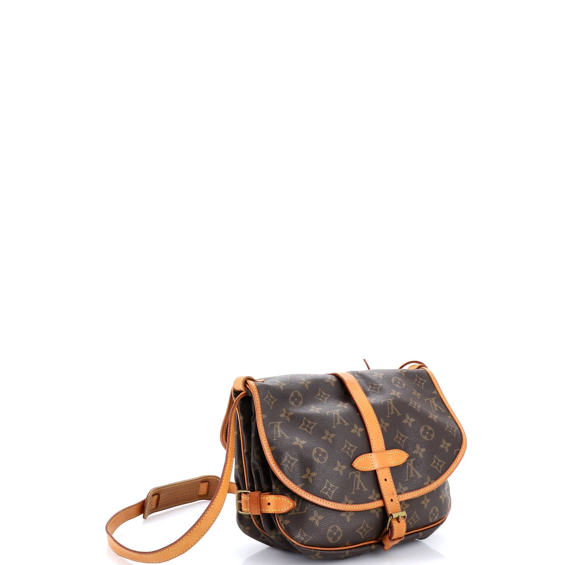 Louis Vuitton Saumur Handbag Size ONE SIZE - 2 Thumbnail