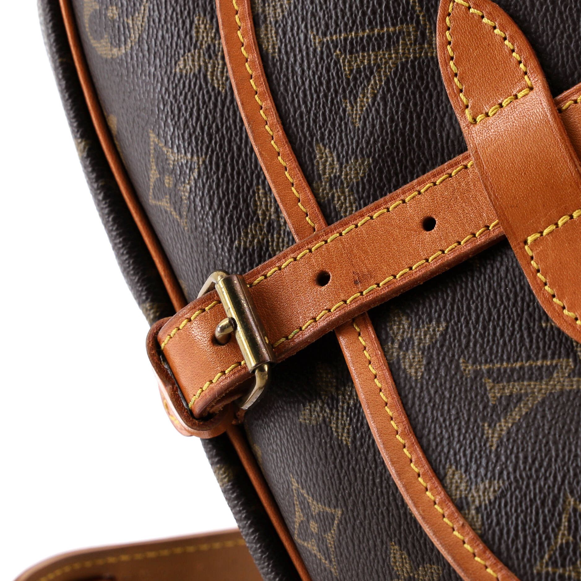 Louis Vuitton Saumur Handbag Size ONE SIZE - 8 Thumbnail