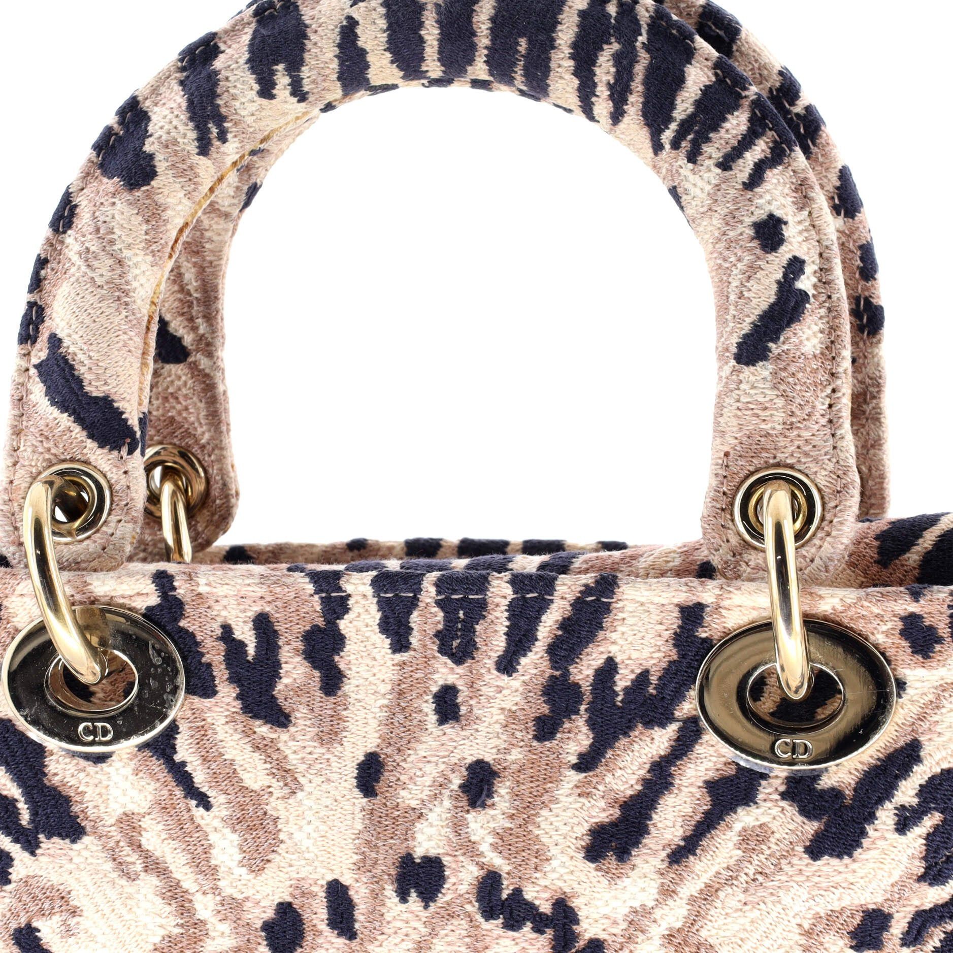 Dior Lady D-Lite Bag Size ONE SIZE - 7 Thumbnail