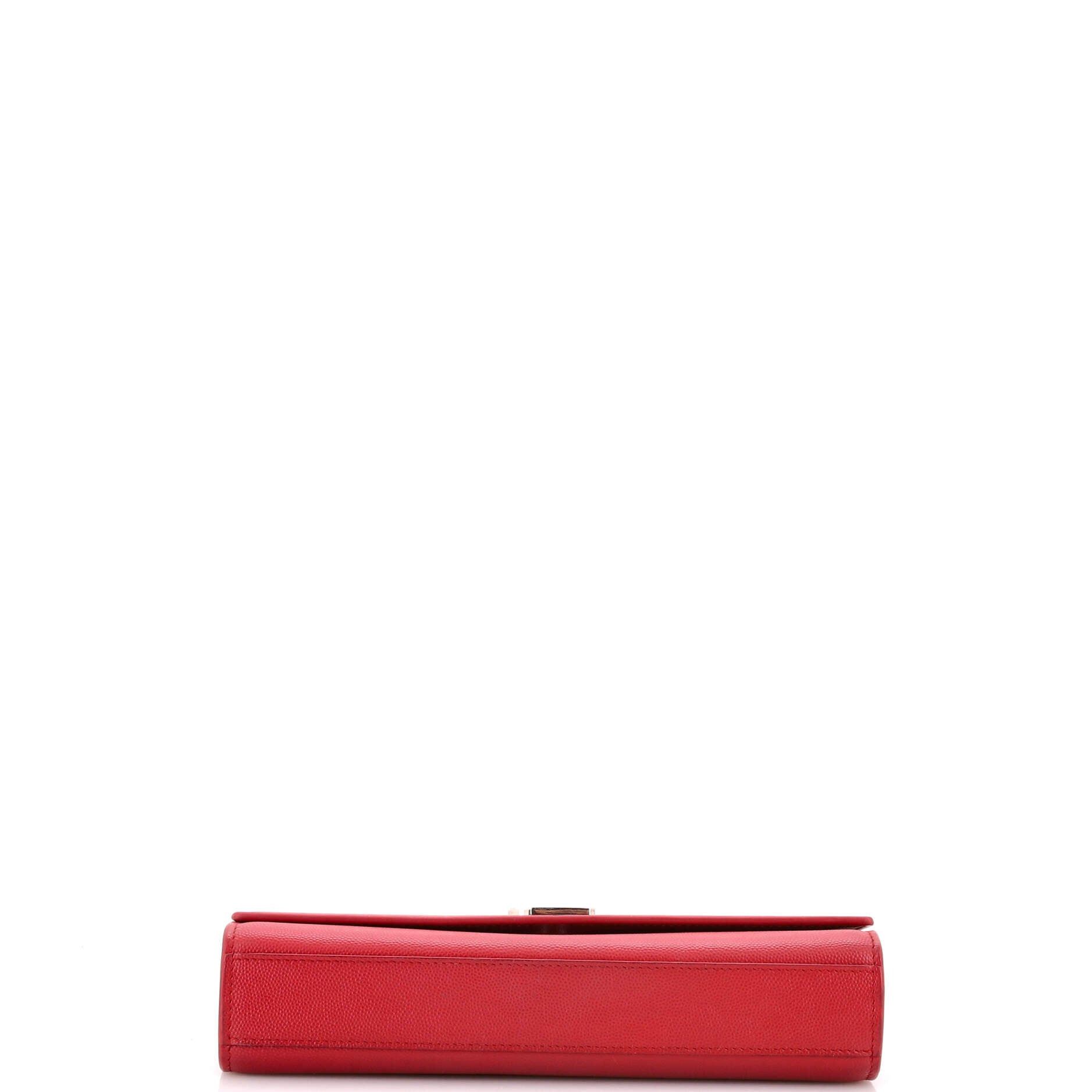 Saint Laurent Paris Classic Monogram Crossbody Bag Size ONE SIZE - 4 Thumbnail
