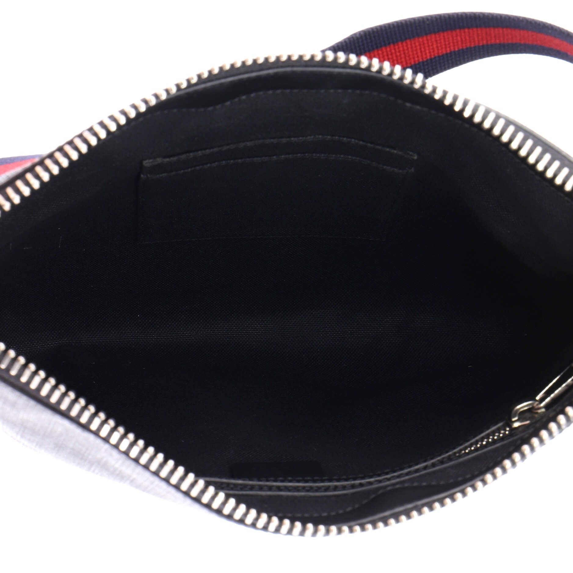 Gucci Web Strap Front Zip Messenger Bag Size ONE SIZE - 5 Thumbnail