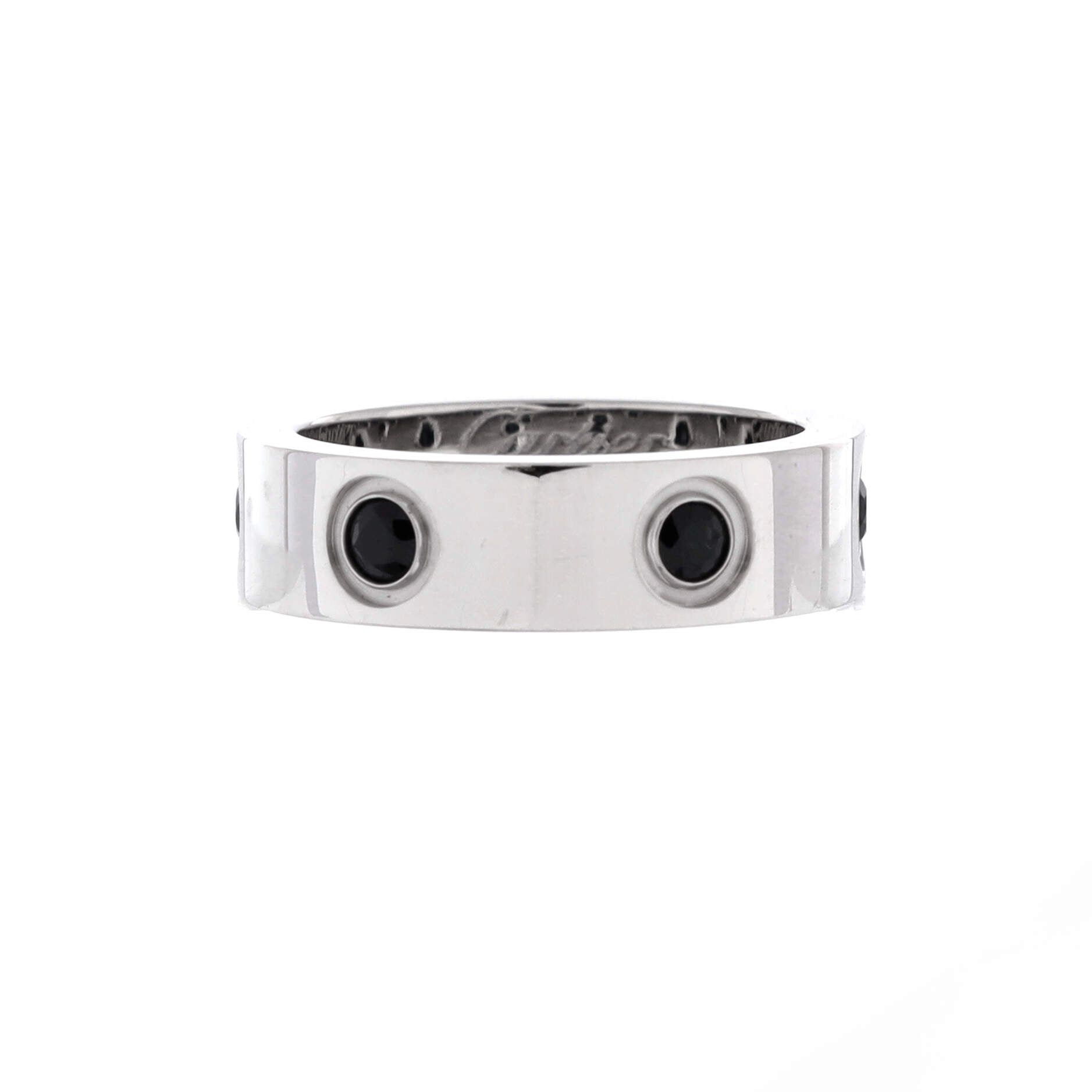 Cartier Love 6 Stone Band Ring Size ONE SIZE - 3 Thumbnail