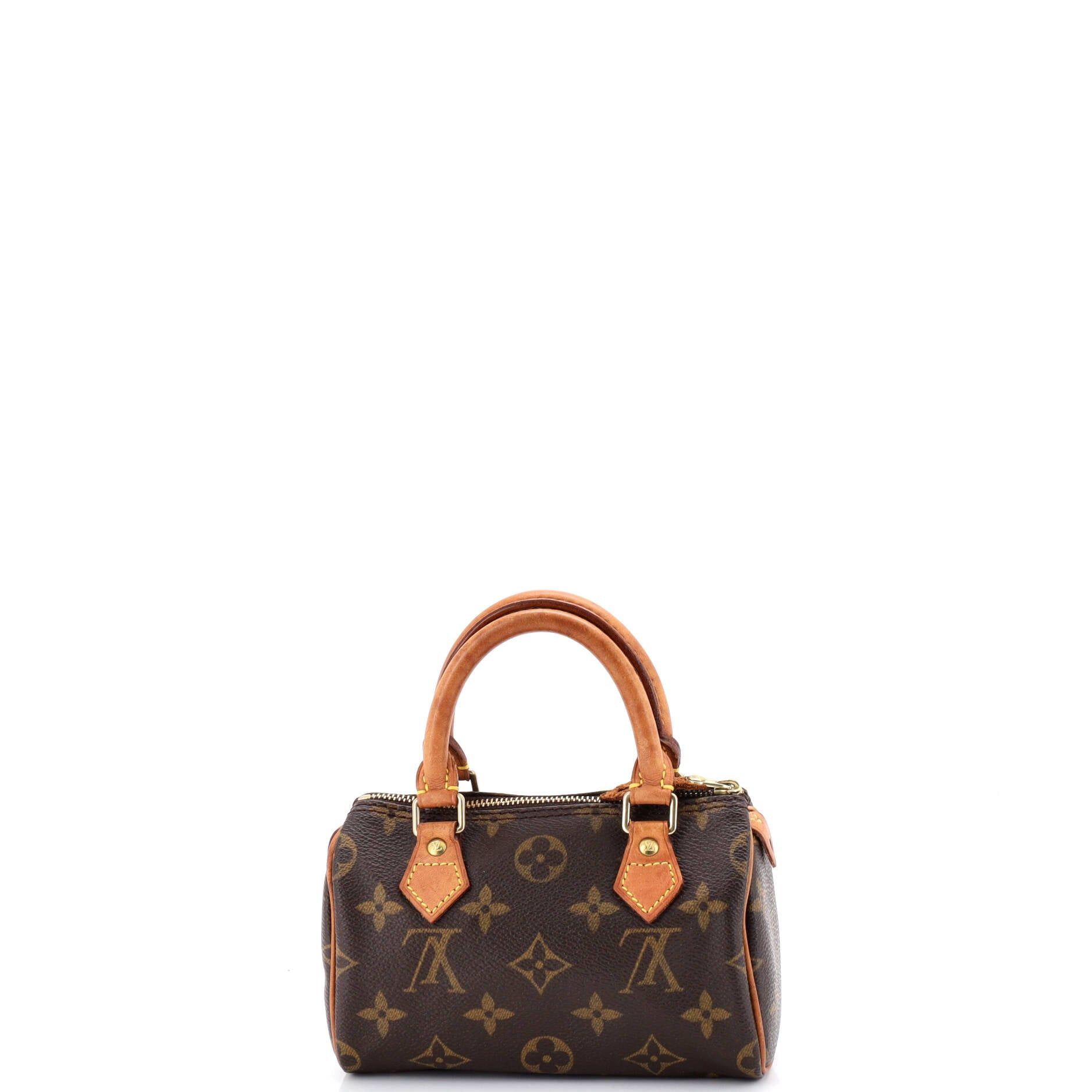 Louis Vuitton Speedy Mini HL Handbag Size ONE SIZE - 3 Thumbnail