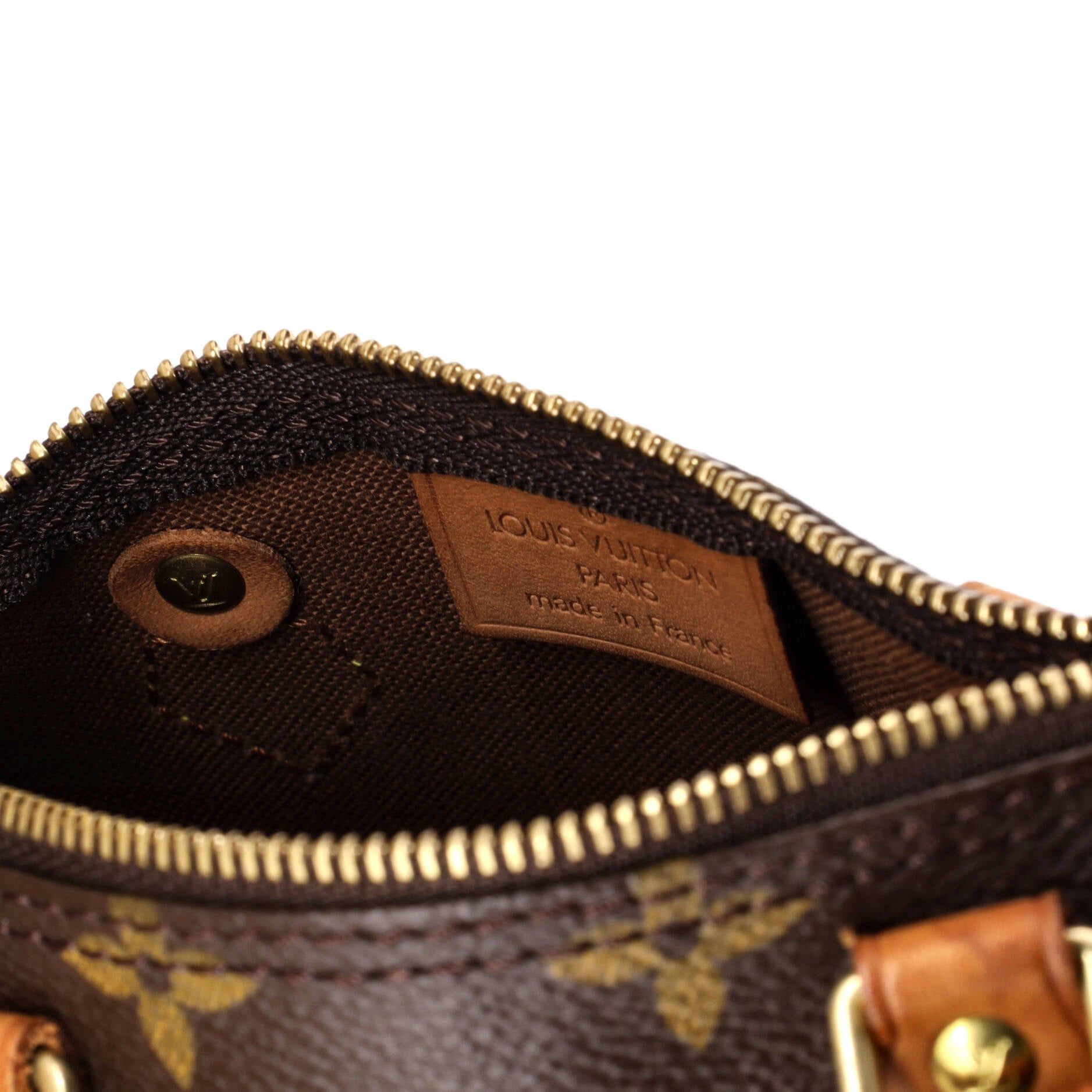 Louis Vuitton Speedy Mini HL Handbag Size ONE SIZE - 7 Thumbnail