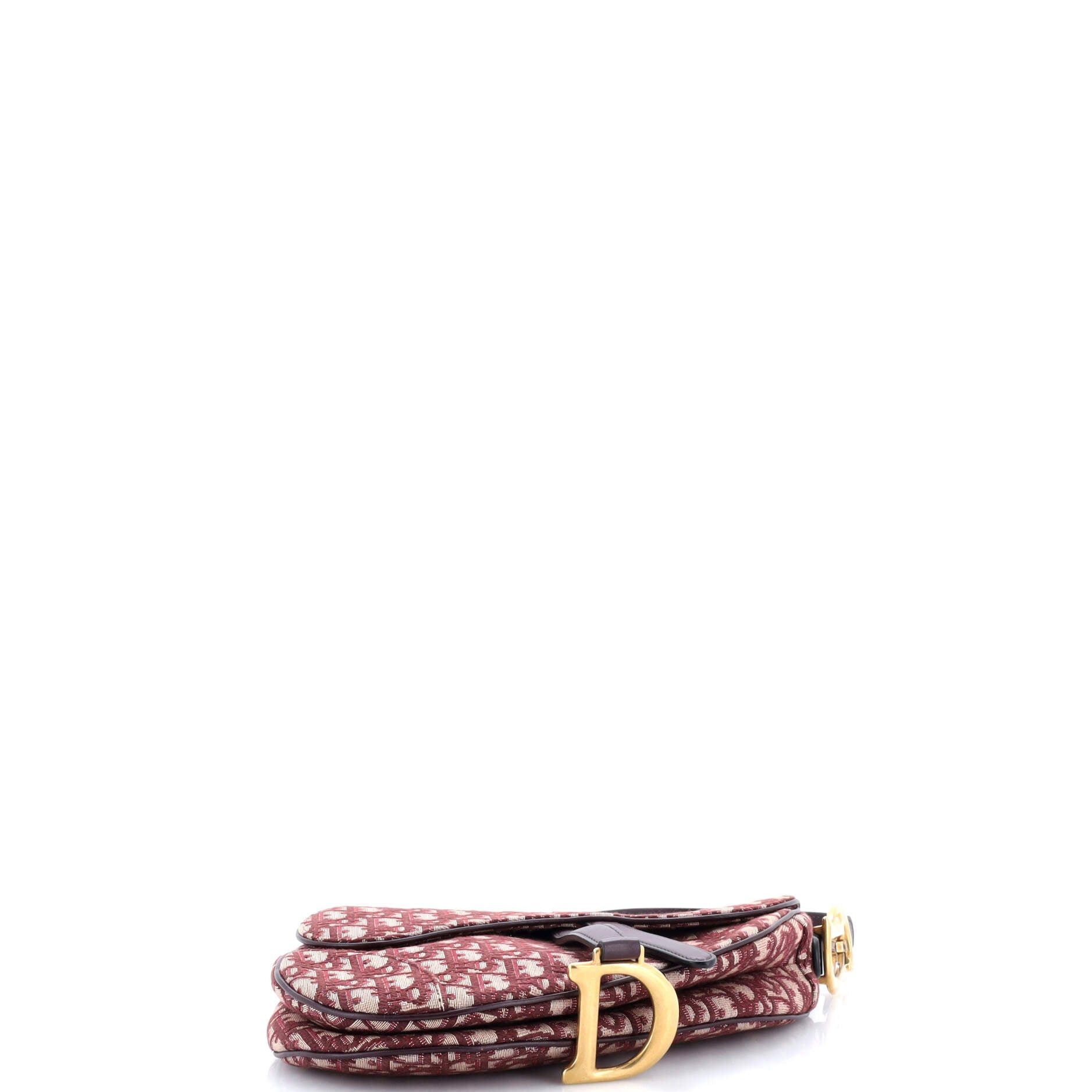 Dior Saddle Handbag Size ONE SIZE - 4 Thumbnail