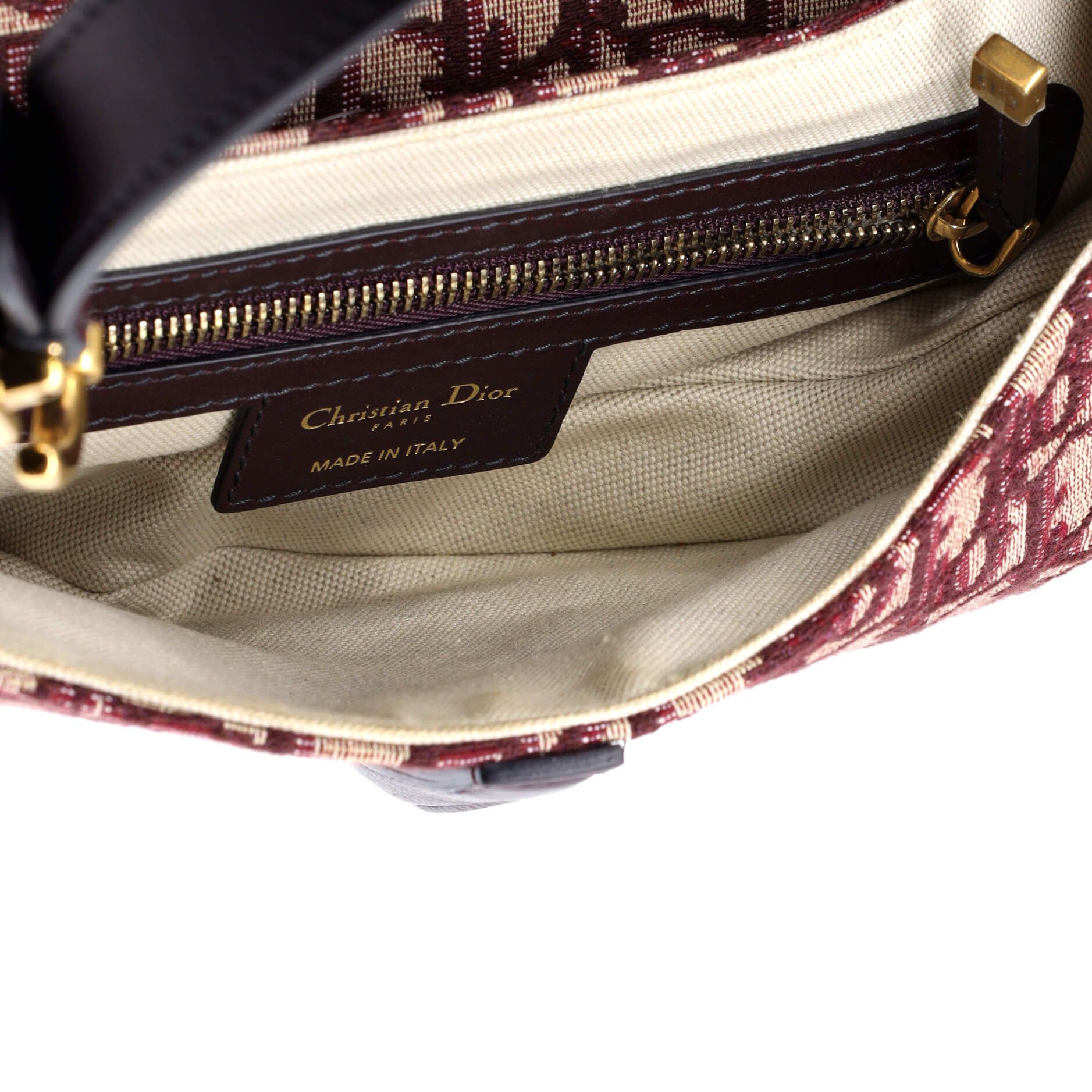 Dior Saddle Handbag Size ONE SIZE - 5 Thumbnail