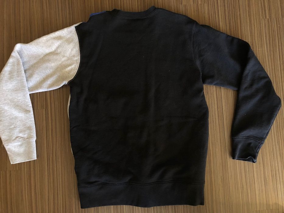 Supreme Supreme Panelled Crewneck Black Size M | Grailed