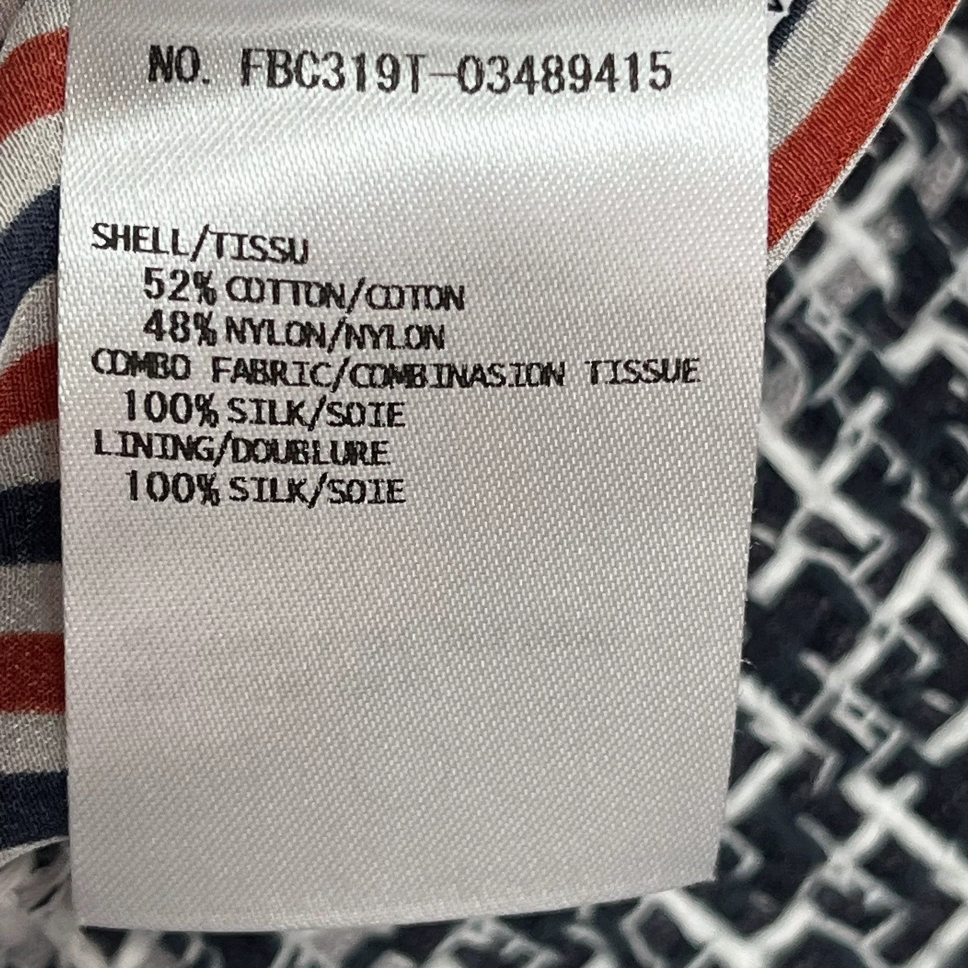 Thom Browne Thom Browne Coat Size US XXS / EU 40 - 4 Thumbnail
